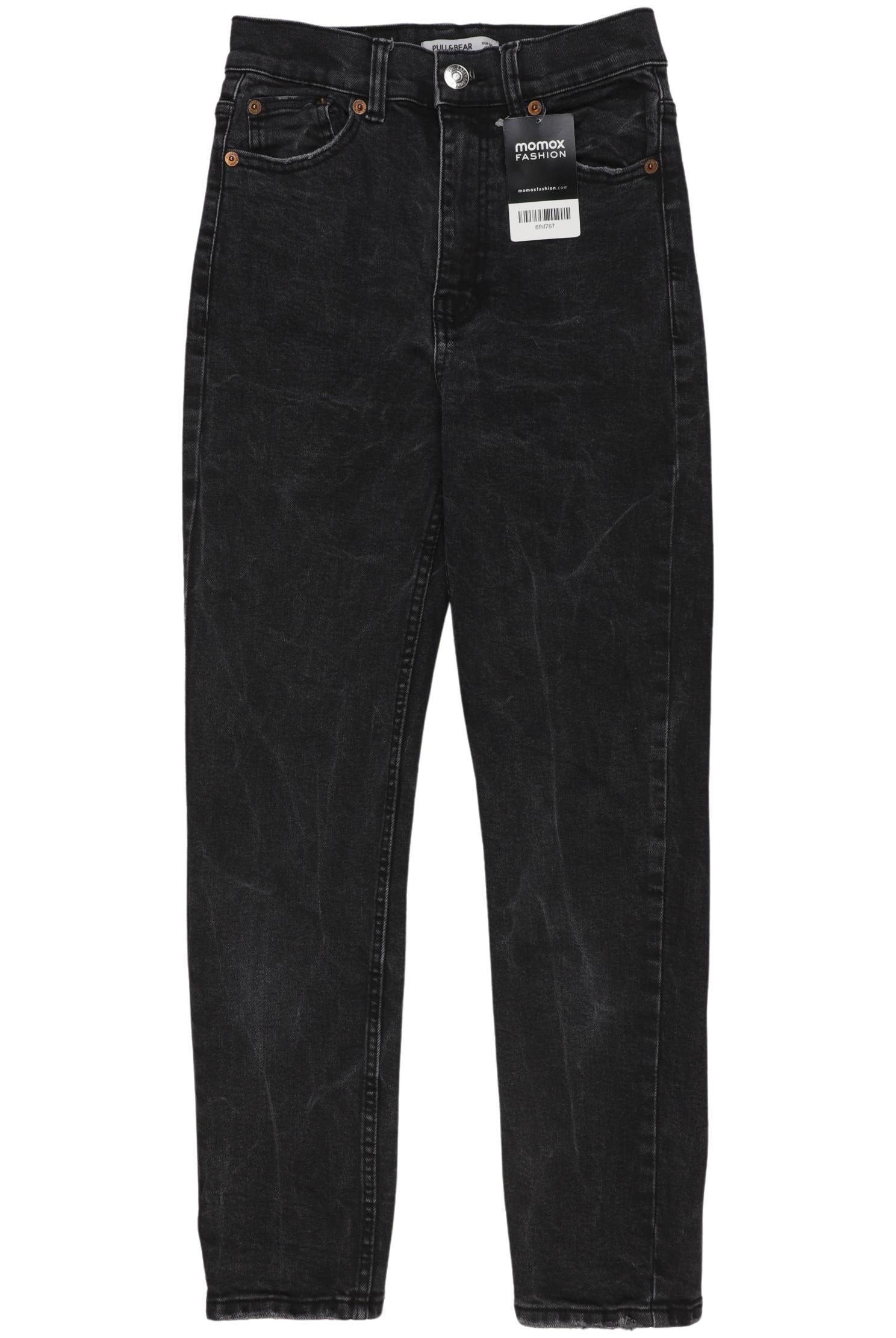 

Pull & Bear Damen Jeans, schwarz, Gr. 34