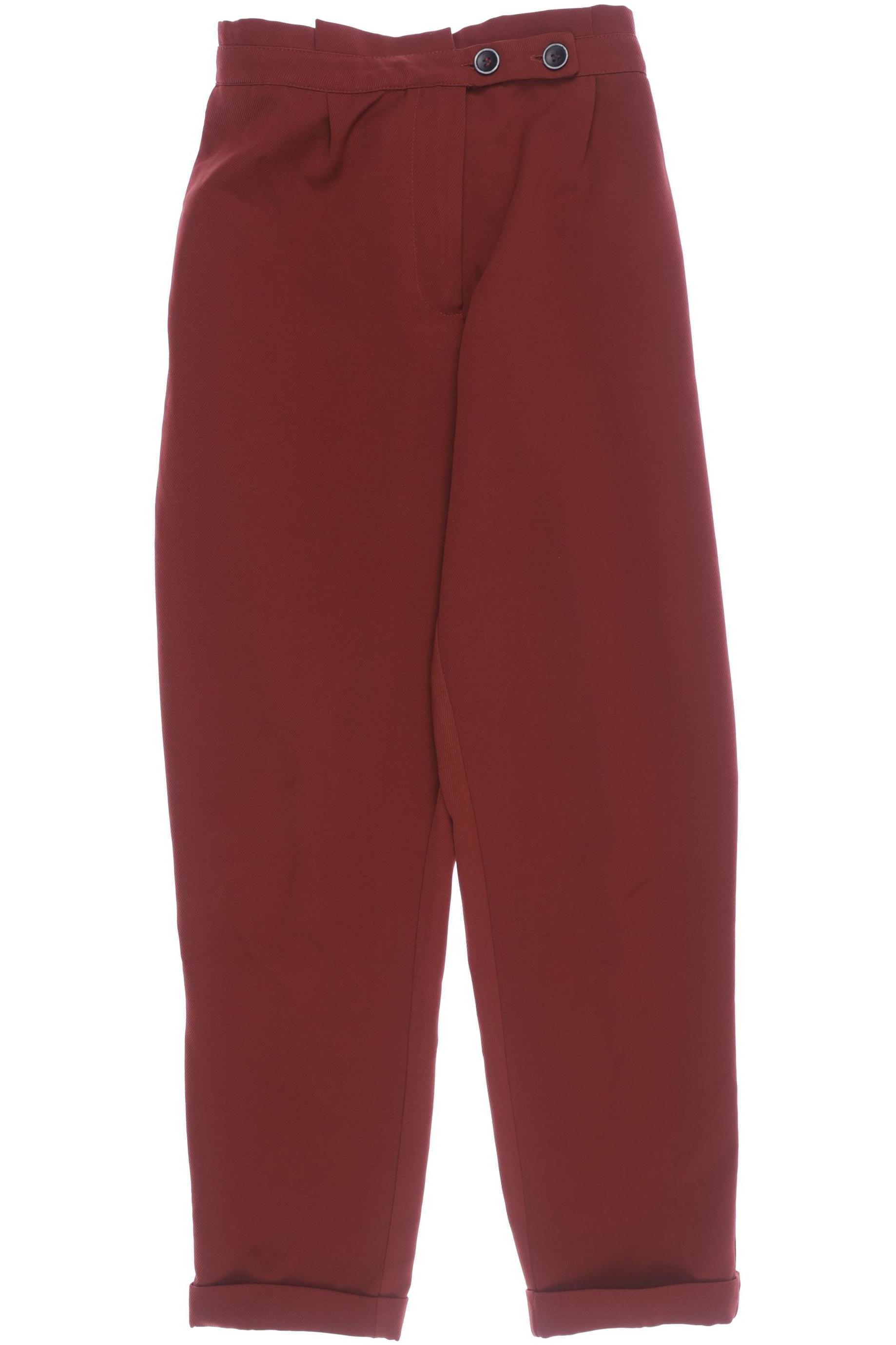 

Pull & Bear Damen Stoffhose, bordeaux, Gr. 0