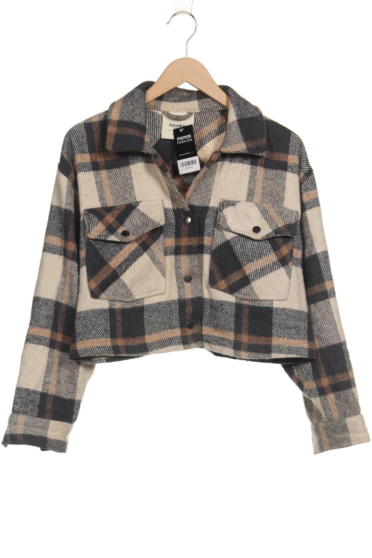

Pull & Bear Damen Jacke, beige, Gr. 38