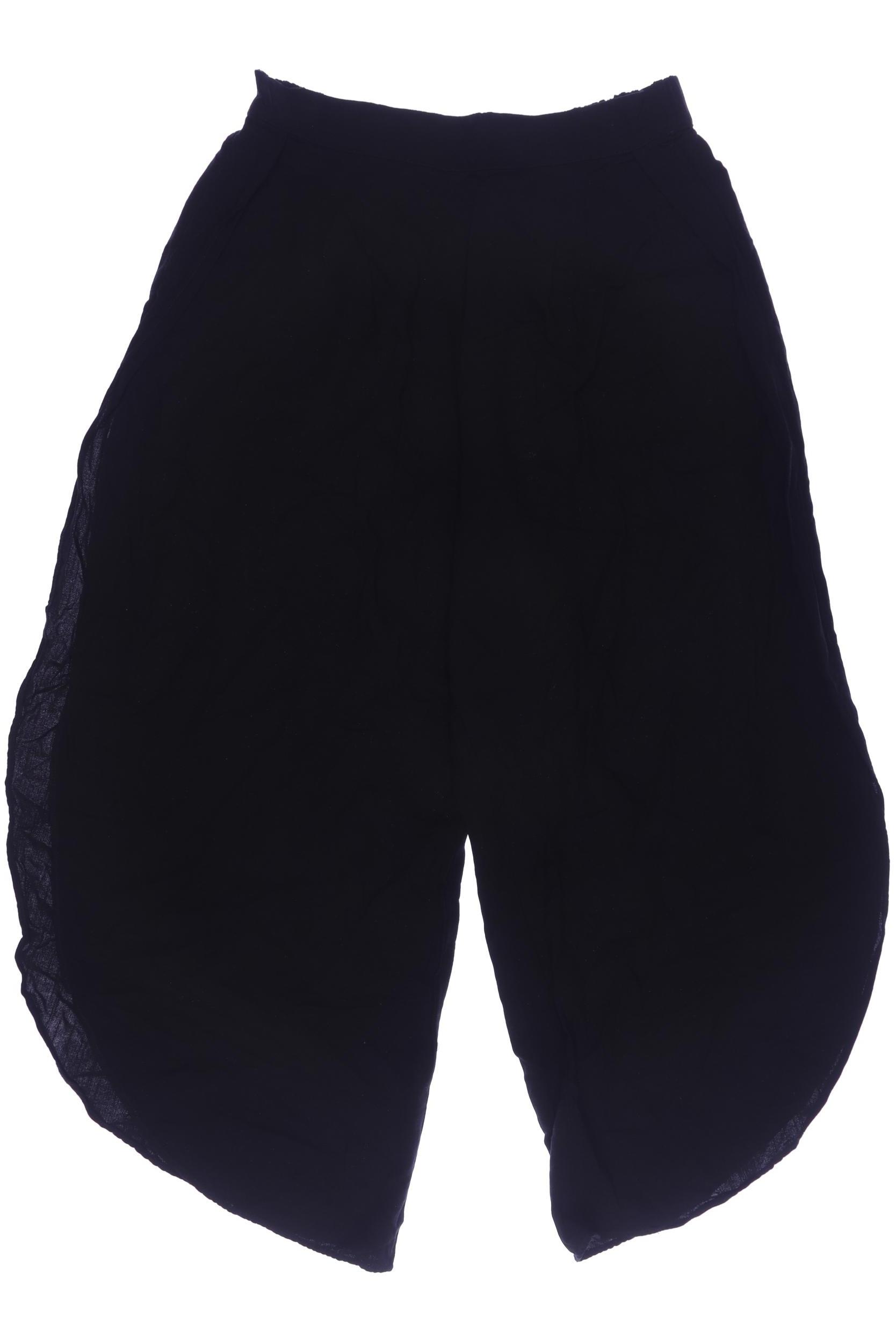 

Pull & Bear Damen Stoffhose, schwarz, Gr. 0