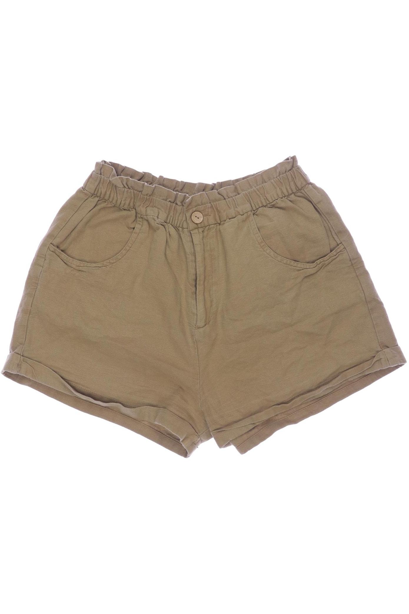 

Pull & Bear Damen Shorts, beige, Gr. 42