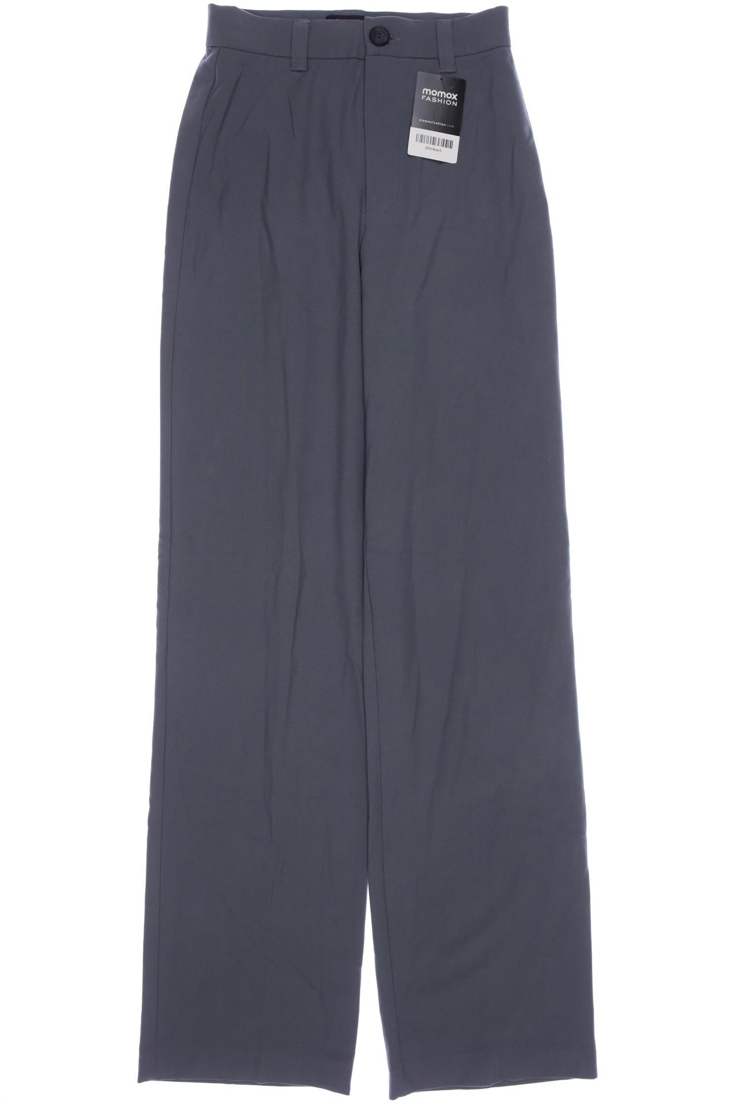 

Pull & Bear Damen Stoffhose, grau, Gr. 32