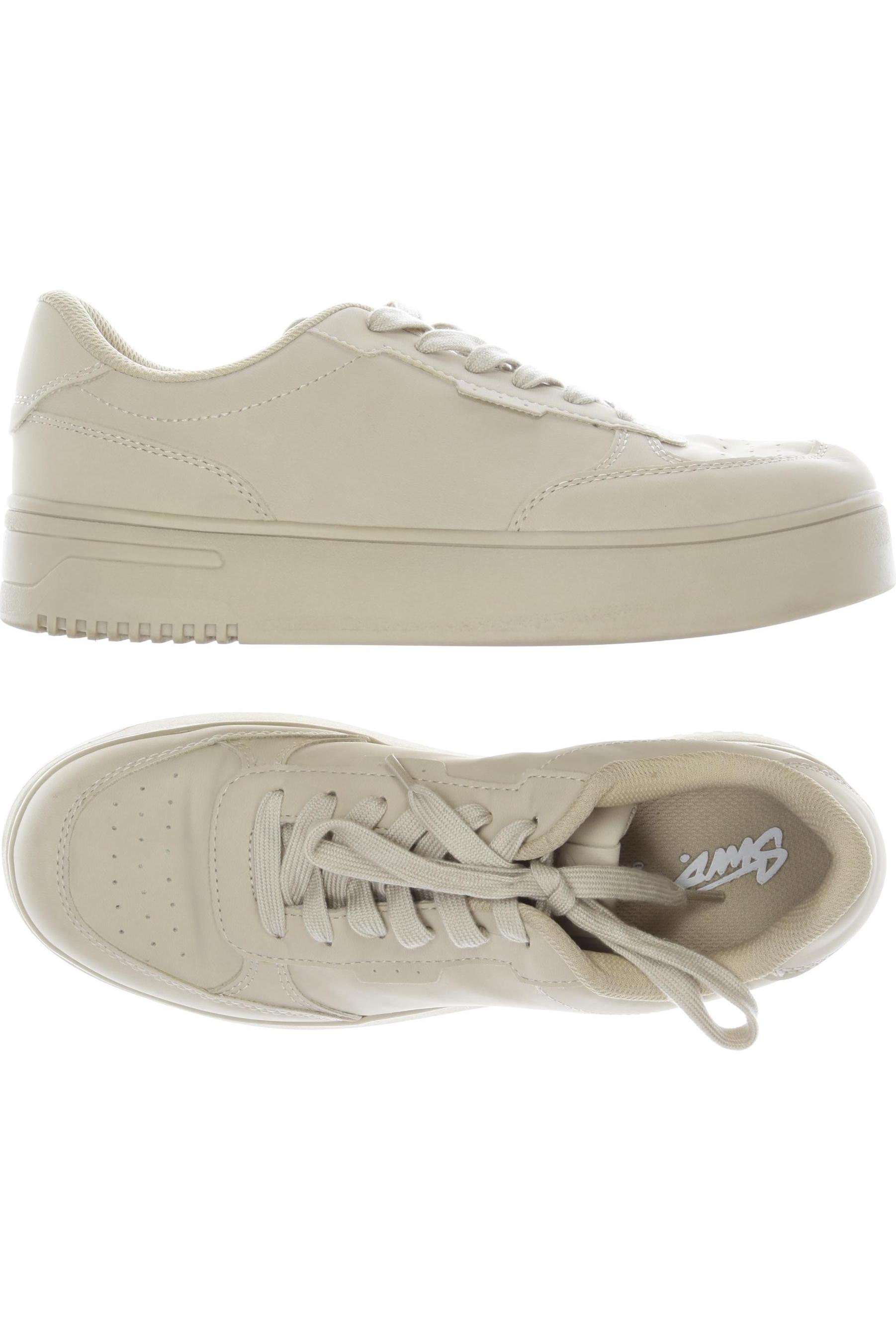 

Pull & Bear Damen Sneakers, beige, Gr. 40