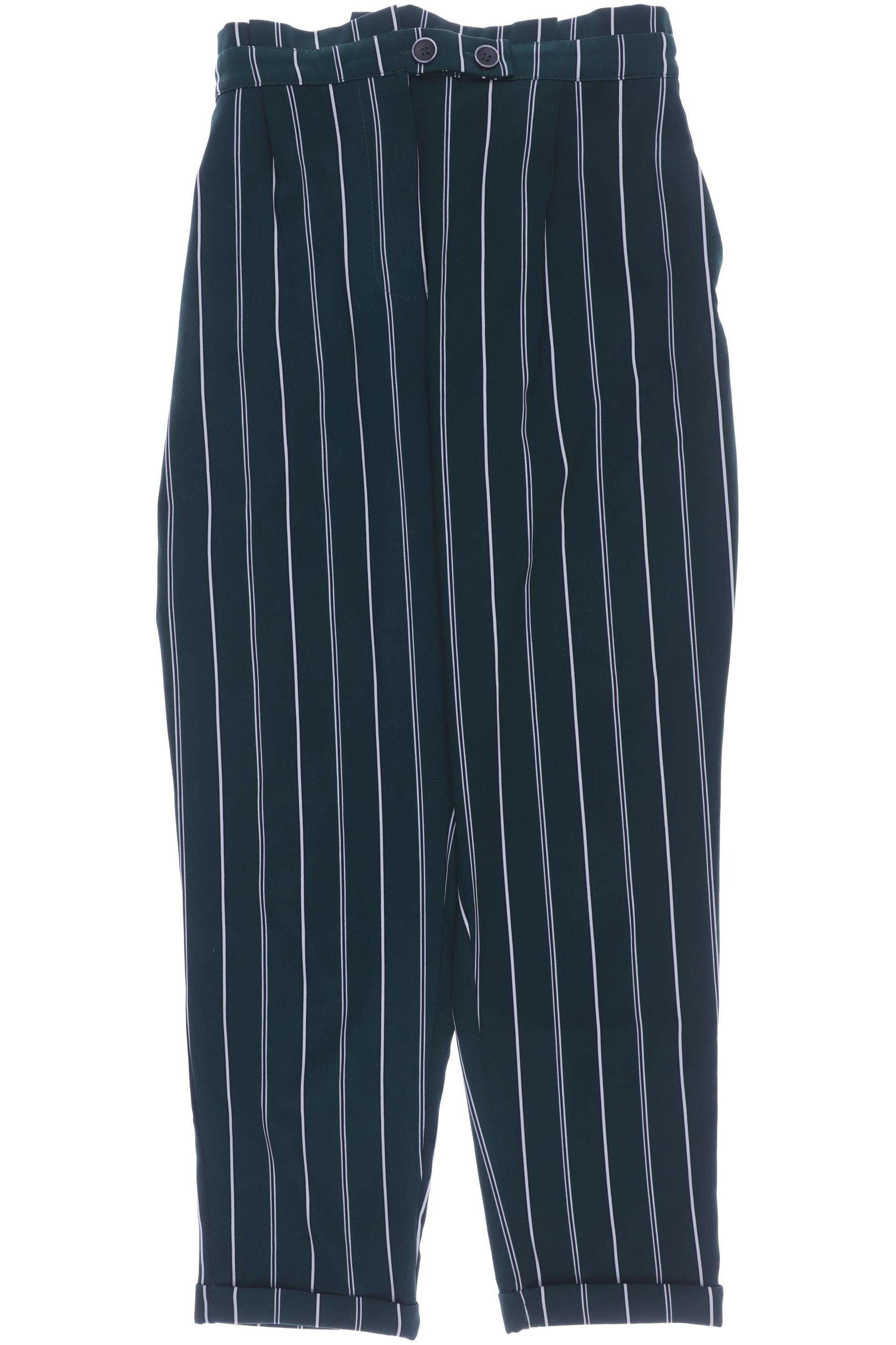 

Pull & Bear Damen Stoffhose, grün, Gr. 0