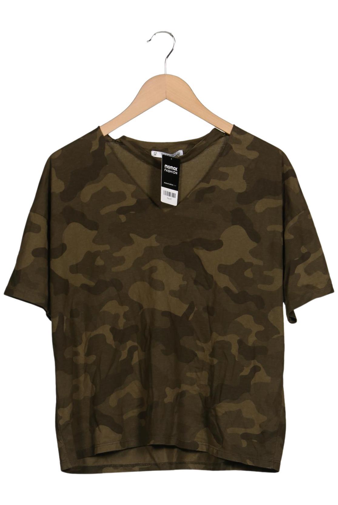 

Pull & Bear Damen T-Shirt, grün, Gr. 38