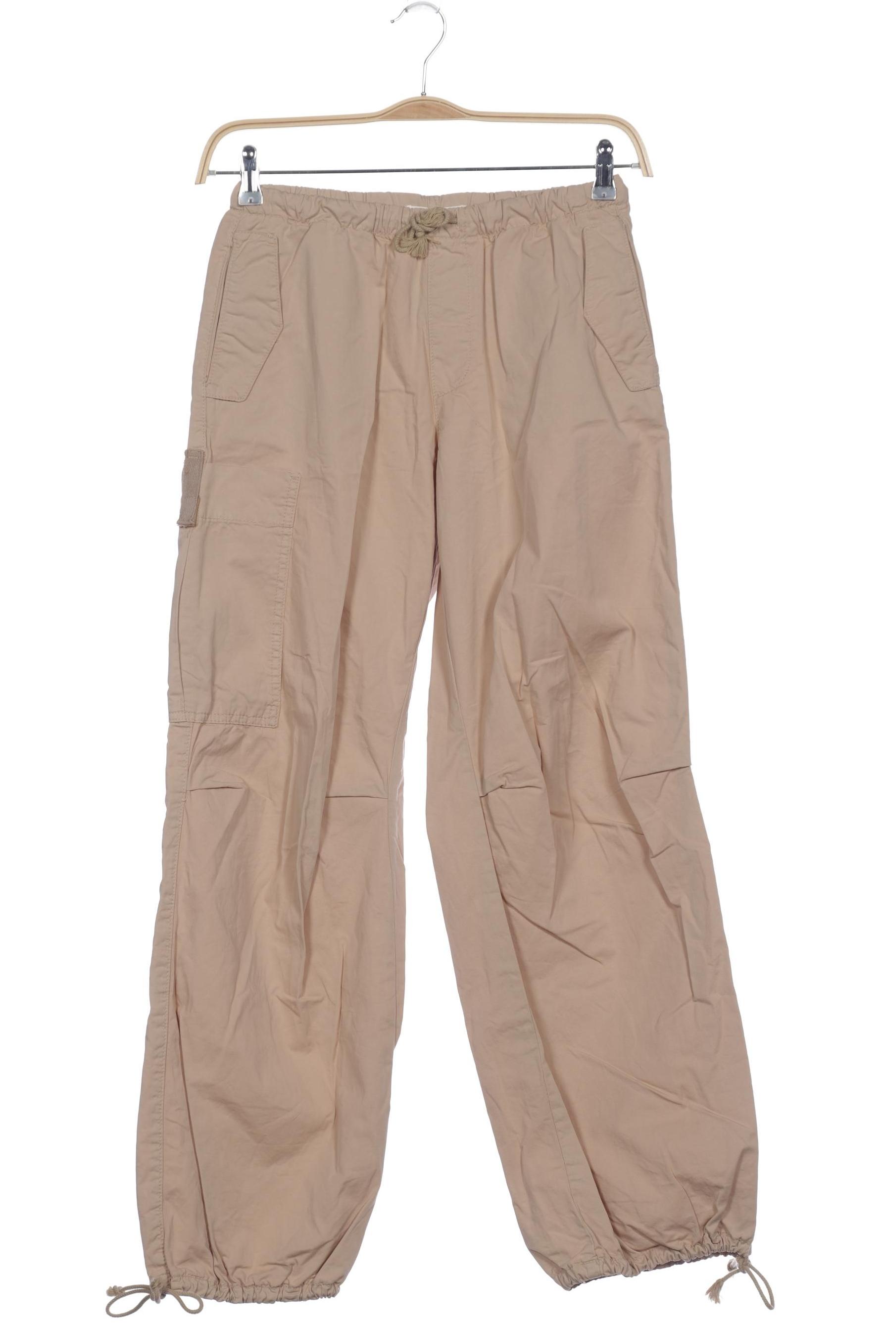 

Pull & Bear Damen Stoffhose, beige, Gr. 0