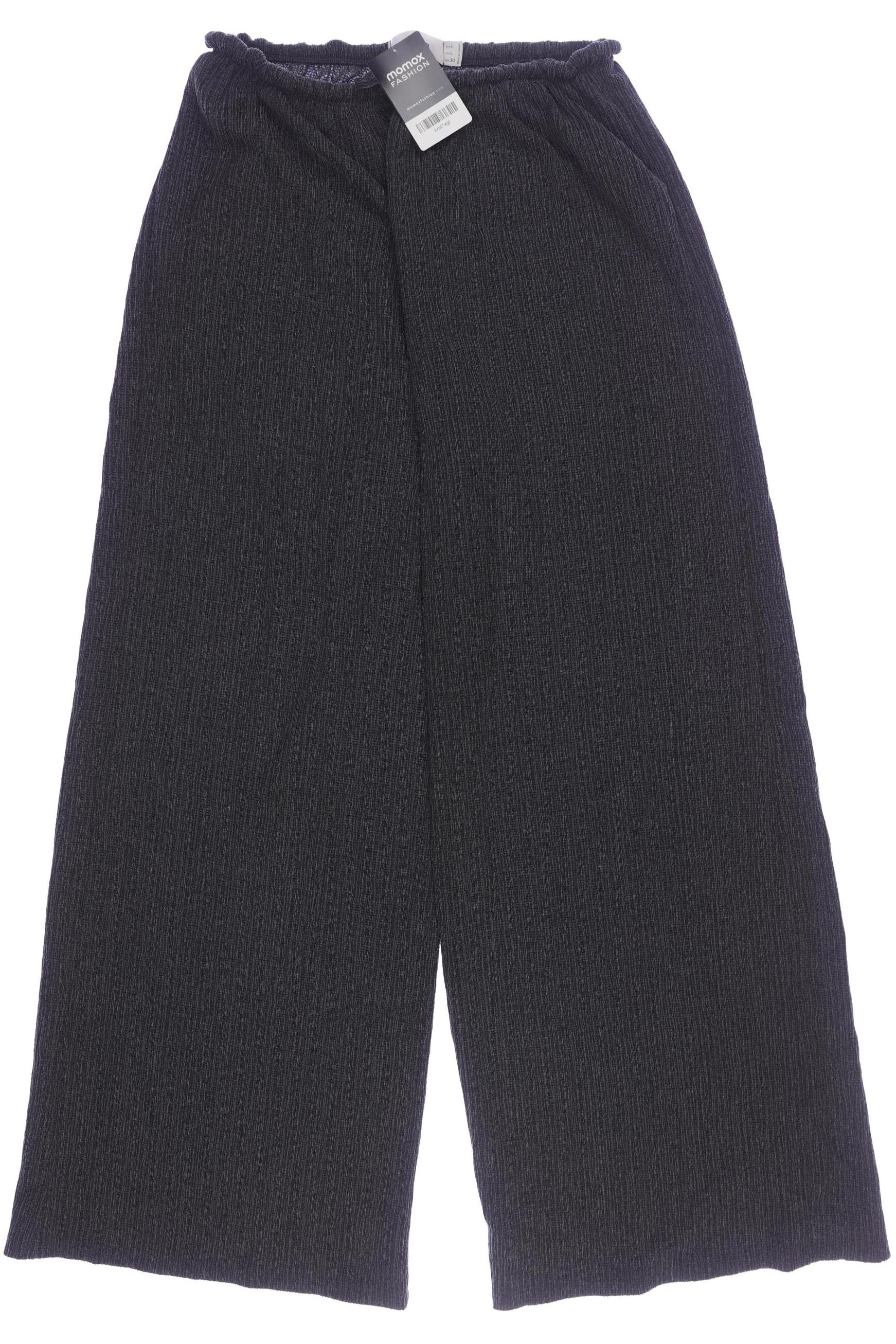 

Pull & Bear Damen Stoffhose, grau, Gr. 0