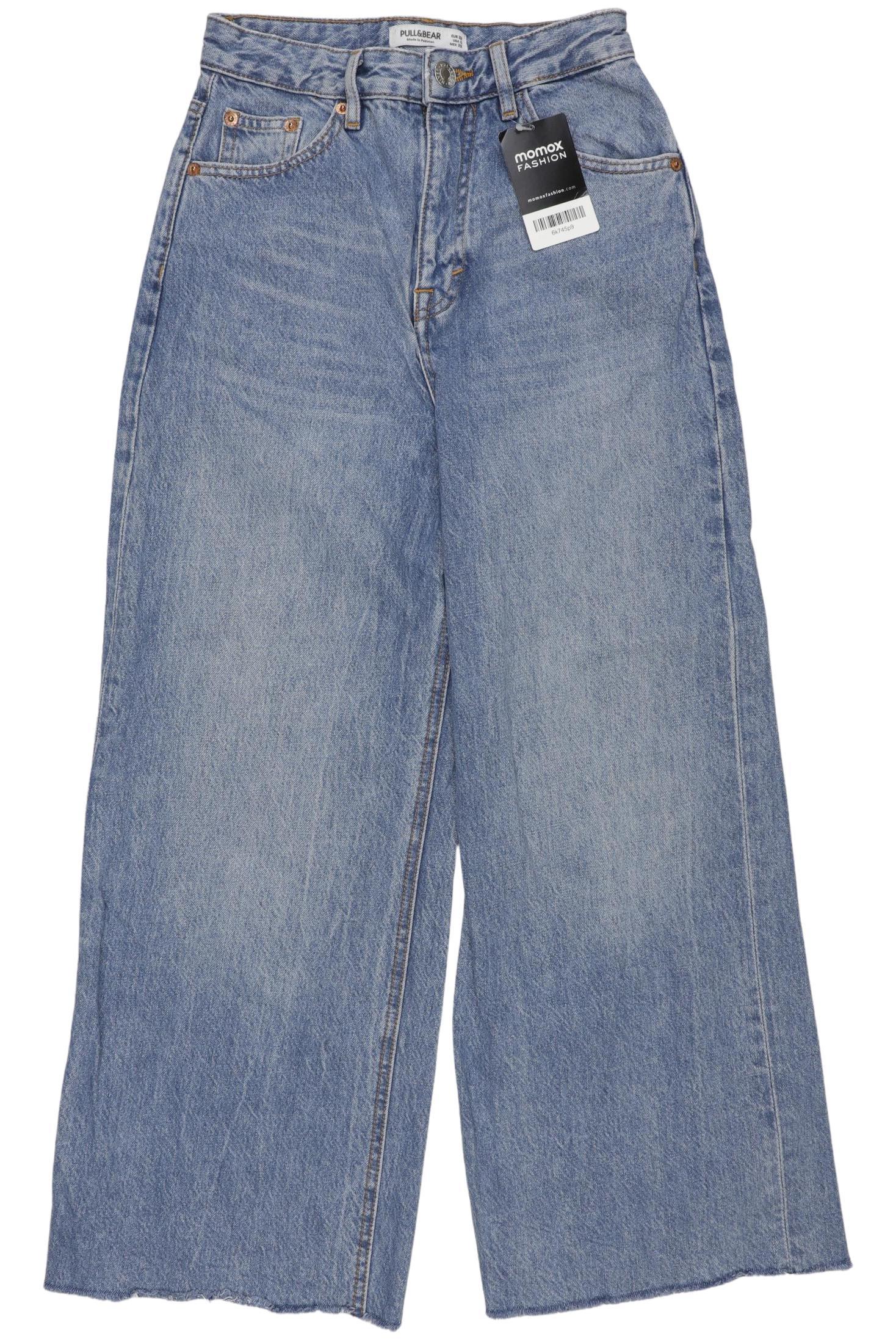 

Pull & Bear Damen Jeans, blau, Gr. 32