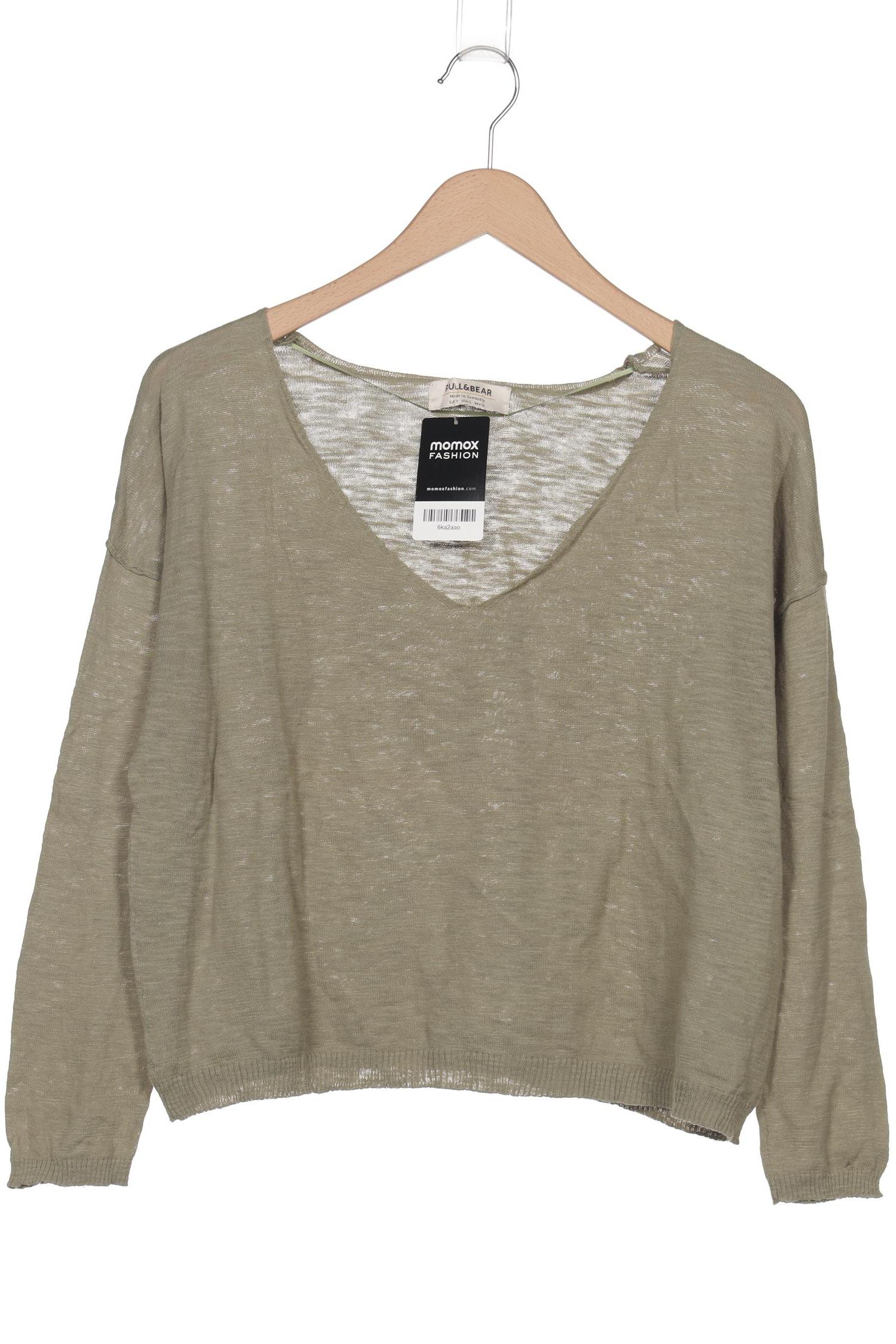 

Pull & Bear Damen Pullover, hellgrün, Gr. 36