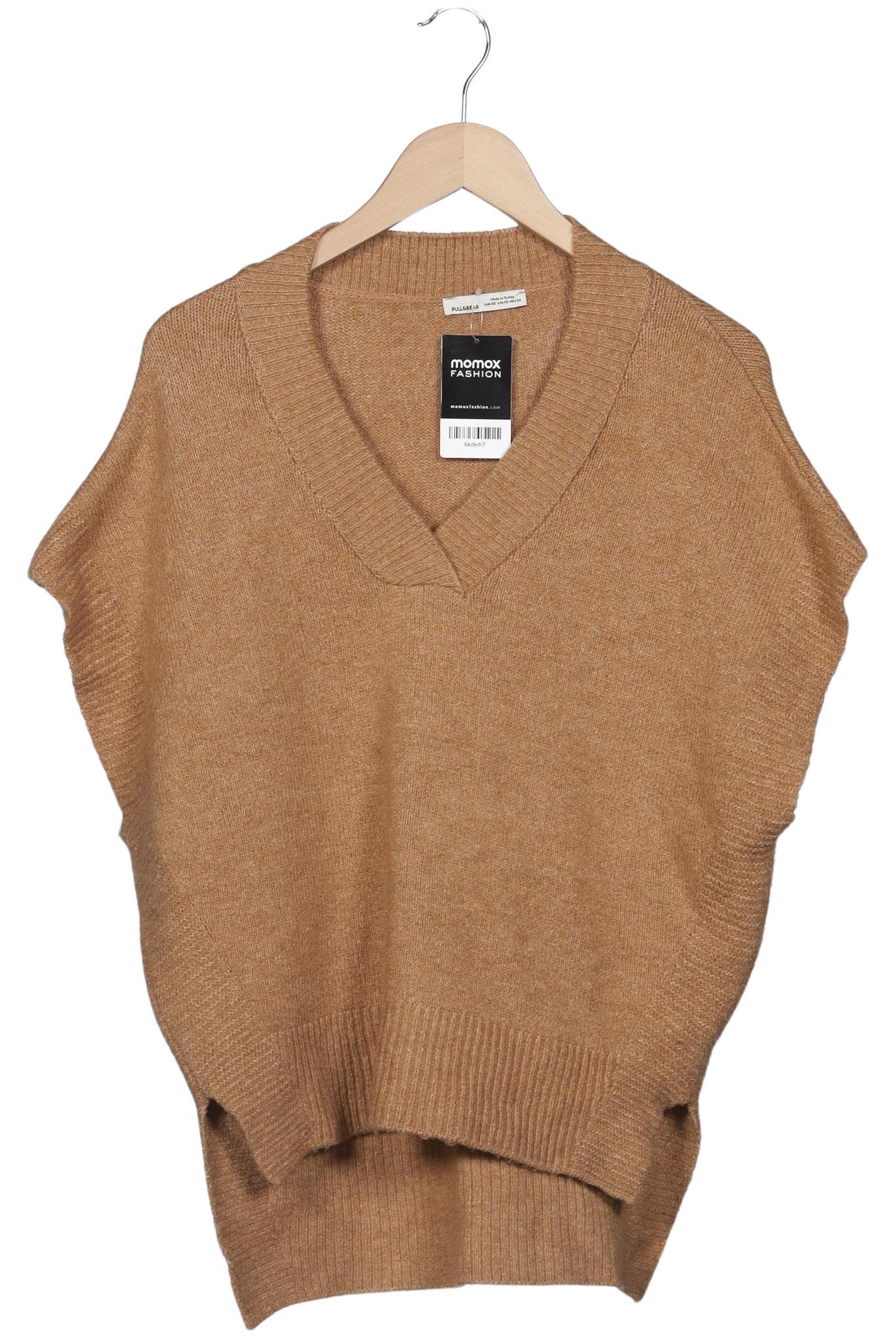 

Pull & Bear Damen Pullover, braun, Gr. 34