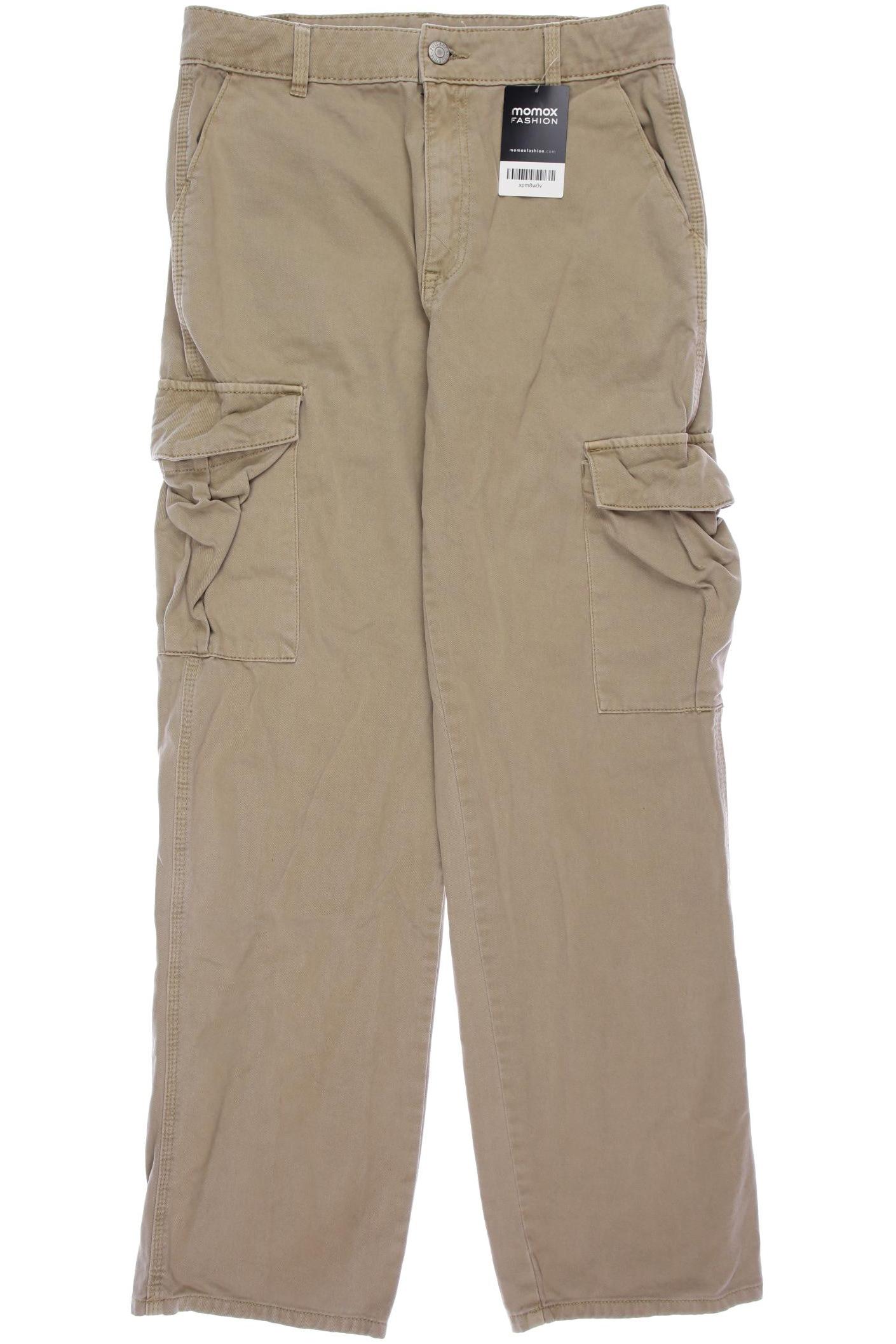 

Pull & Bear Damen Stoffhose, beige, Gr. 40