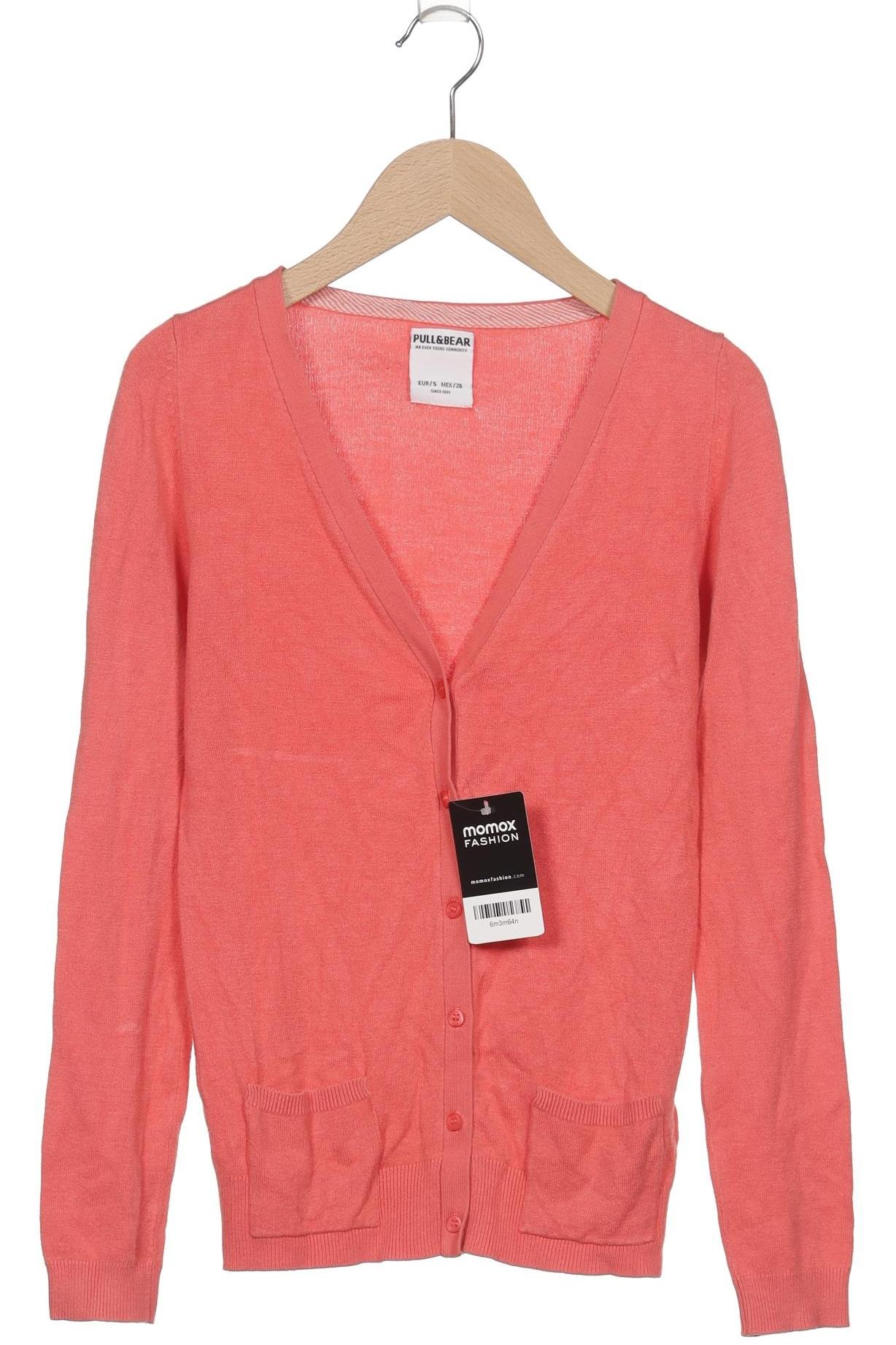 

Pull & Bear Damen Strickjacke, orange, Gr. 36
