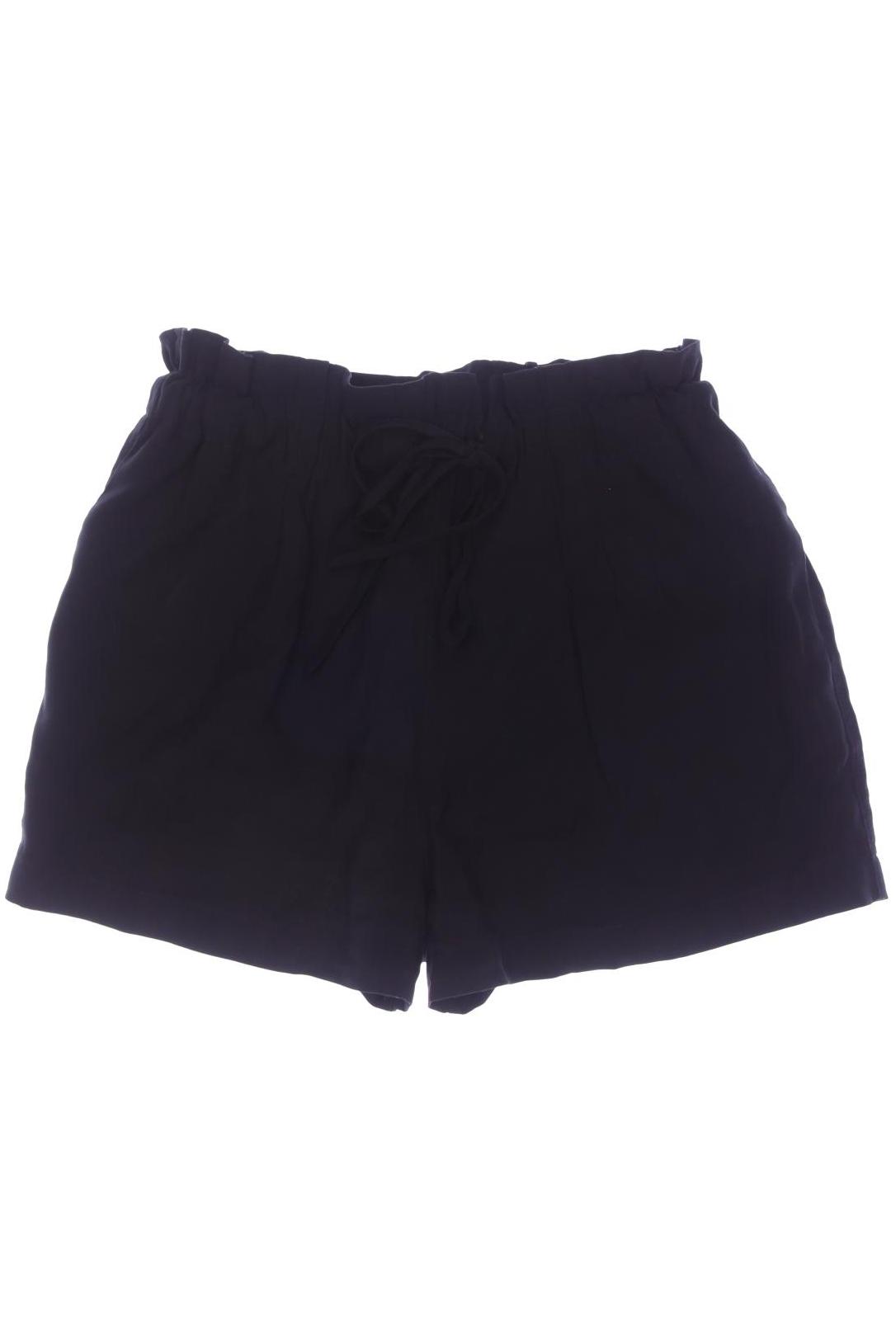 

Pull & Bear Damen Shorts, schwarz, Gr. 36