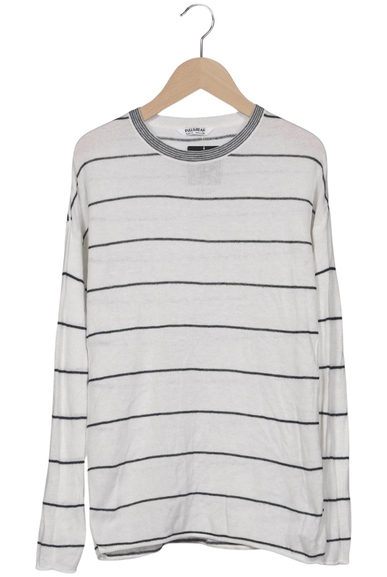 

Pull & Bear Damen Pullover, weiß, Gr. 36