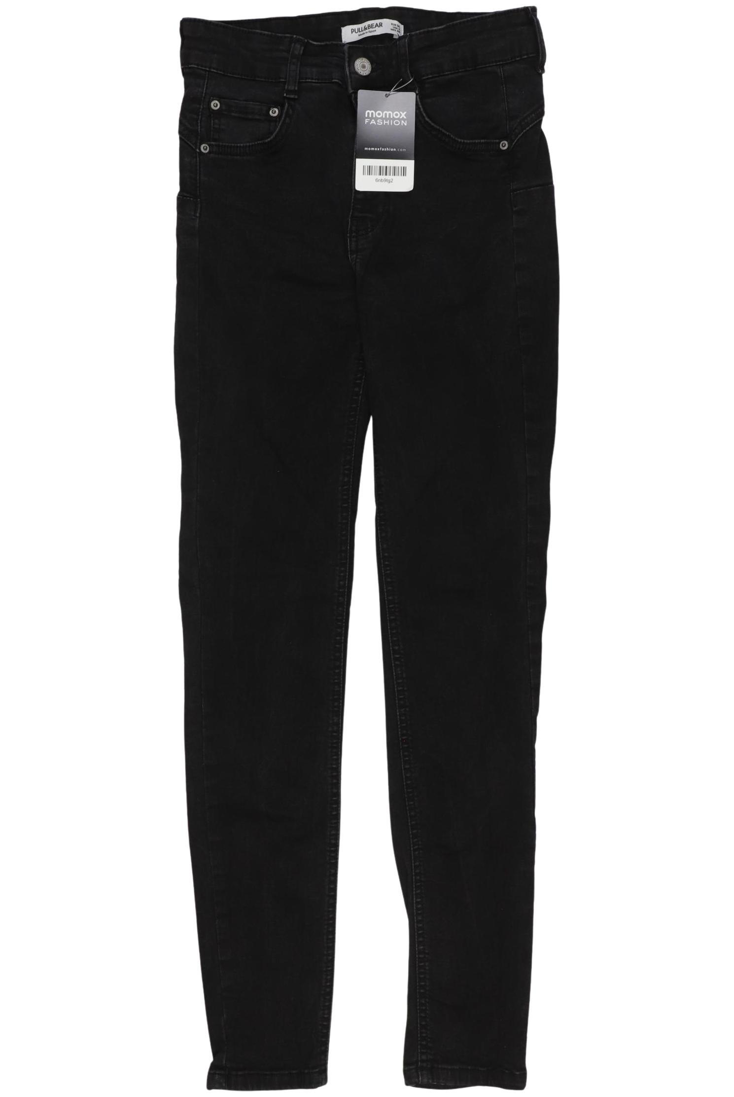 

Pull & Bear Damen Jeans, schwarz, Gr. 36
