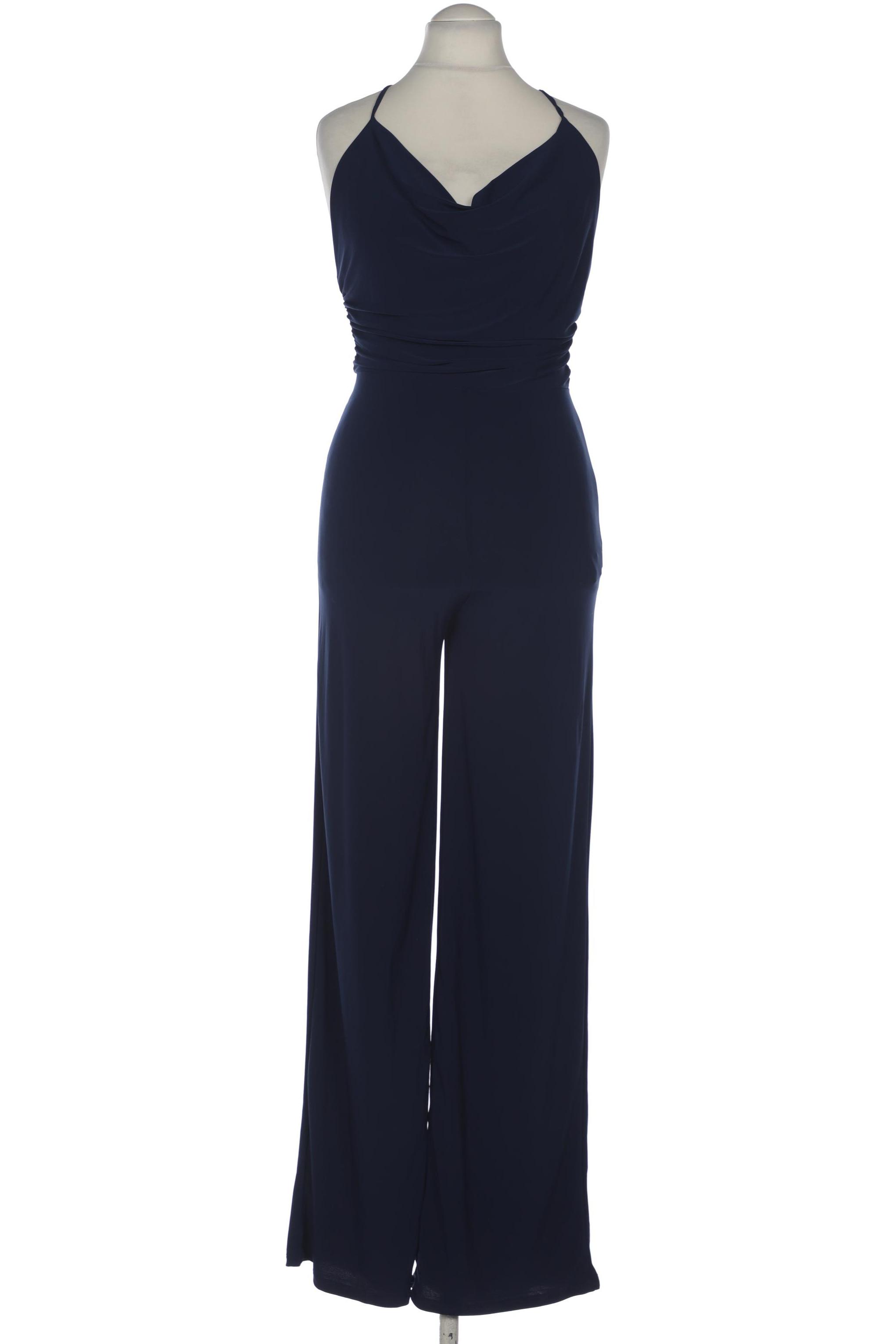 

Pull & Bear Damen Jumpsuit/Overall, marineblau, Gr. 42