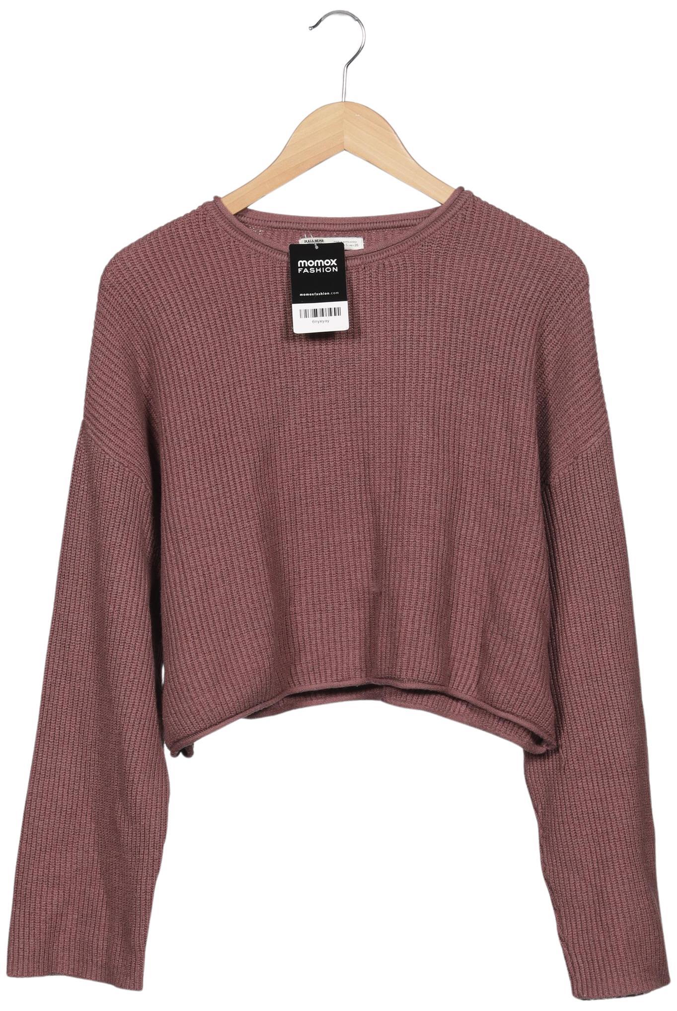 

Pull & Bear Damen Pullover, pink, Gr. 36
