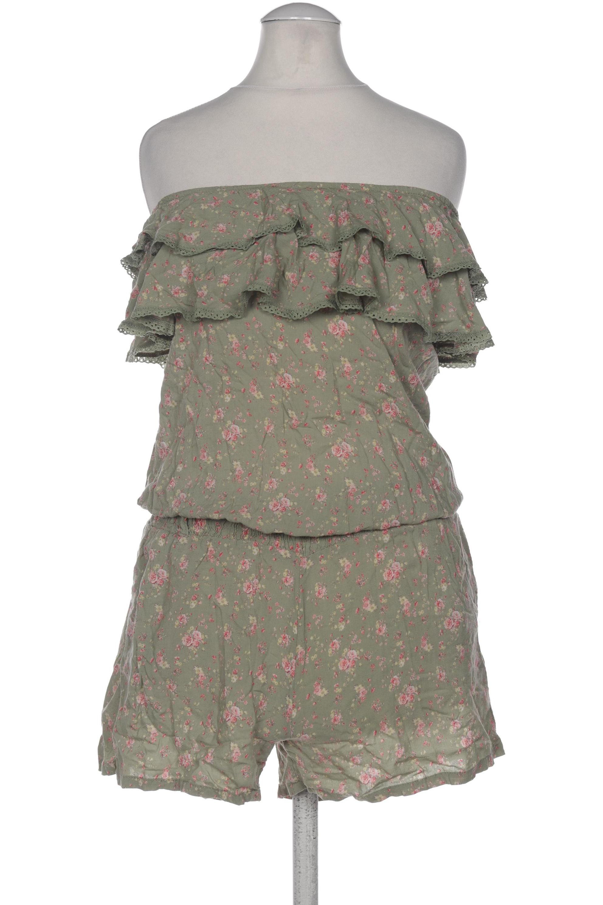

Pull & Bear Damen Jumpsuit/Overall, grün, Gr. 38