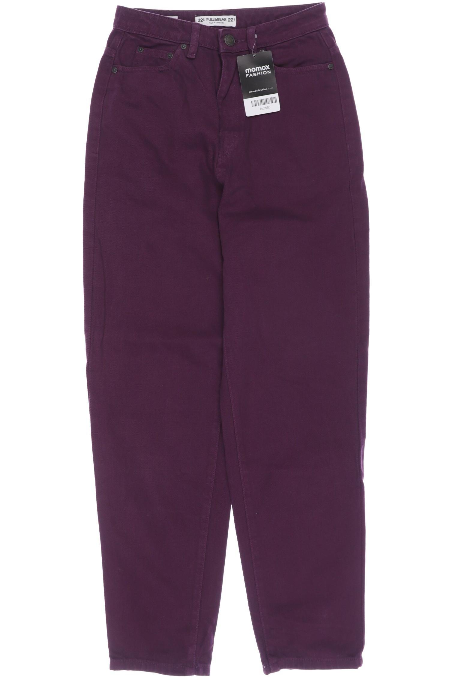 

Pull & Bear Damen Jeans, flieder, Gr. 32