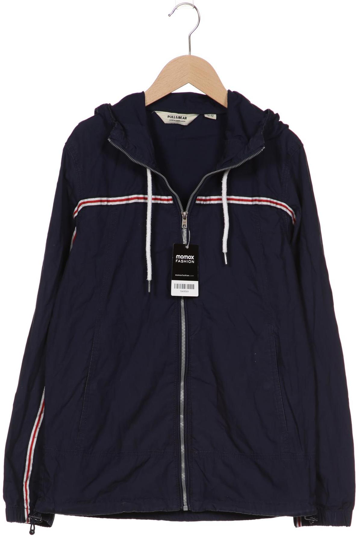 

Pull & Bear Damen Jacke, marineblau, Gr. 36