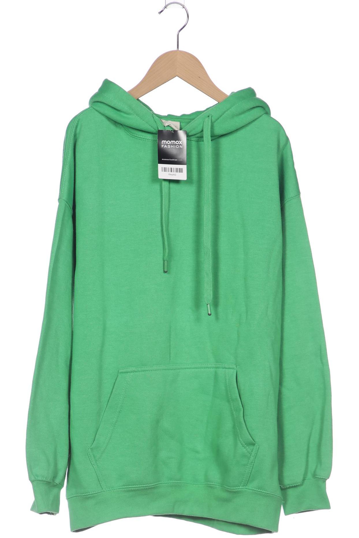 

Pull & Bear Damen Kapuzenpullover, grün, Gr. 36