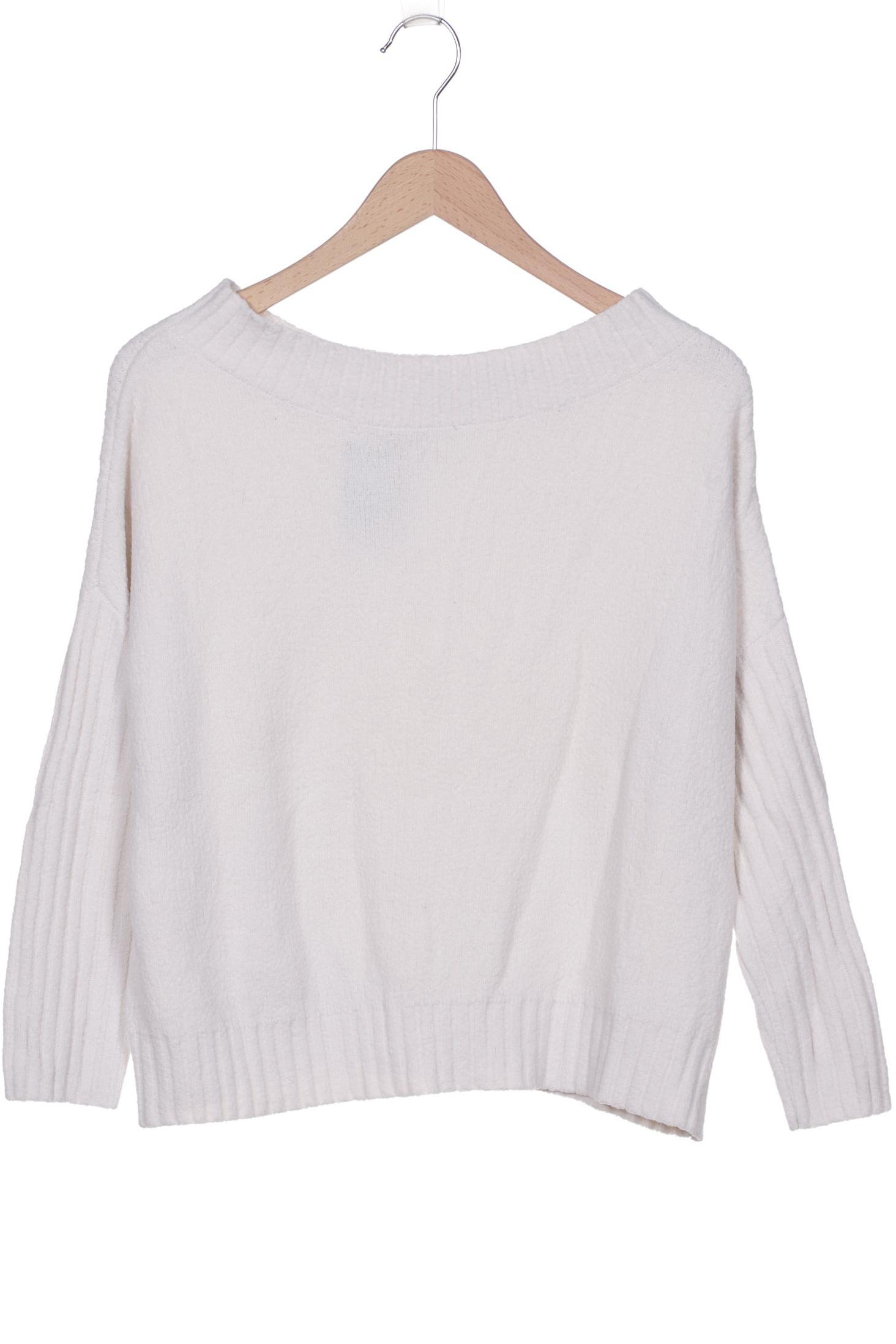 

Pull & Bear Damen Pullover, weiß