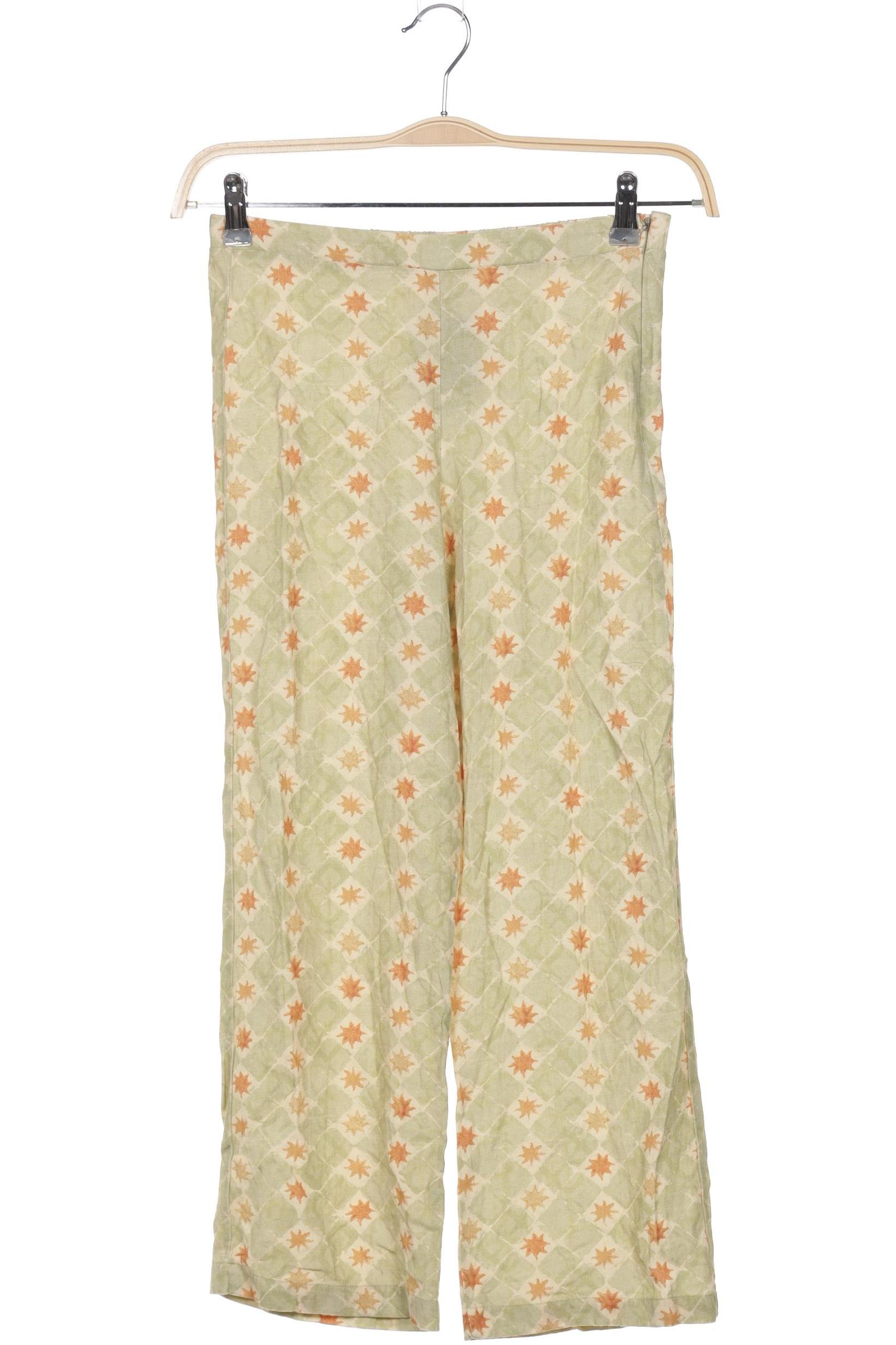 

Pull & Bear Damen Stoffhose, hellgrün, Gr. 0