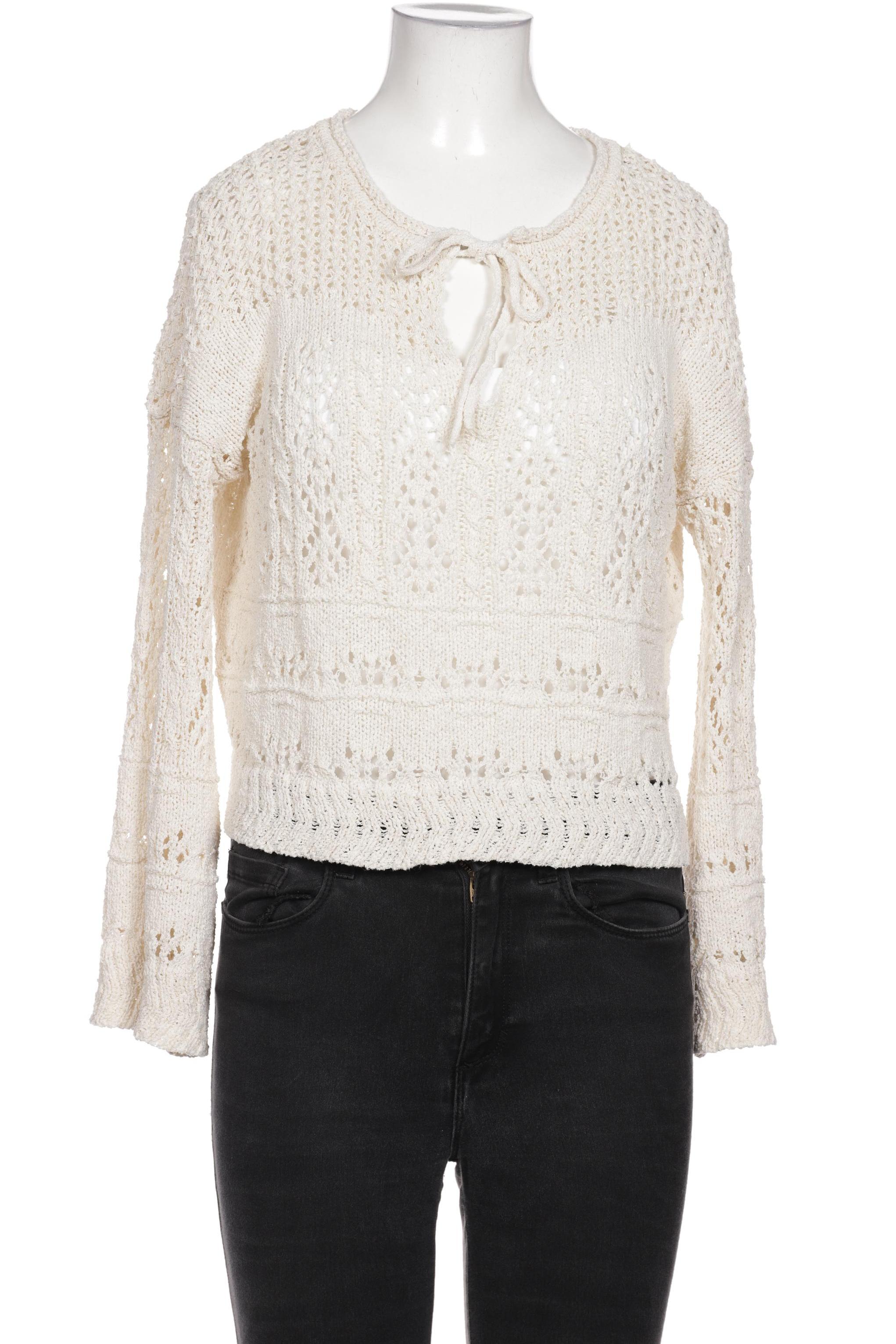 

Pull & Bear Damen Pullover, cremeweiß