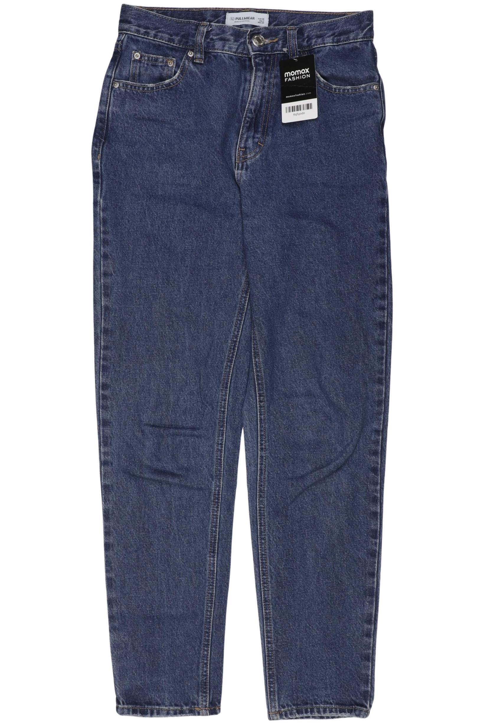 

Pull & Bear Damen Jeans, blau, Gr. 34