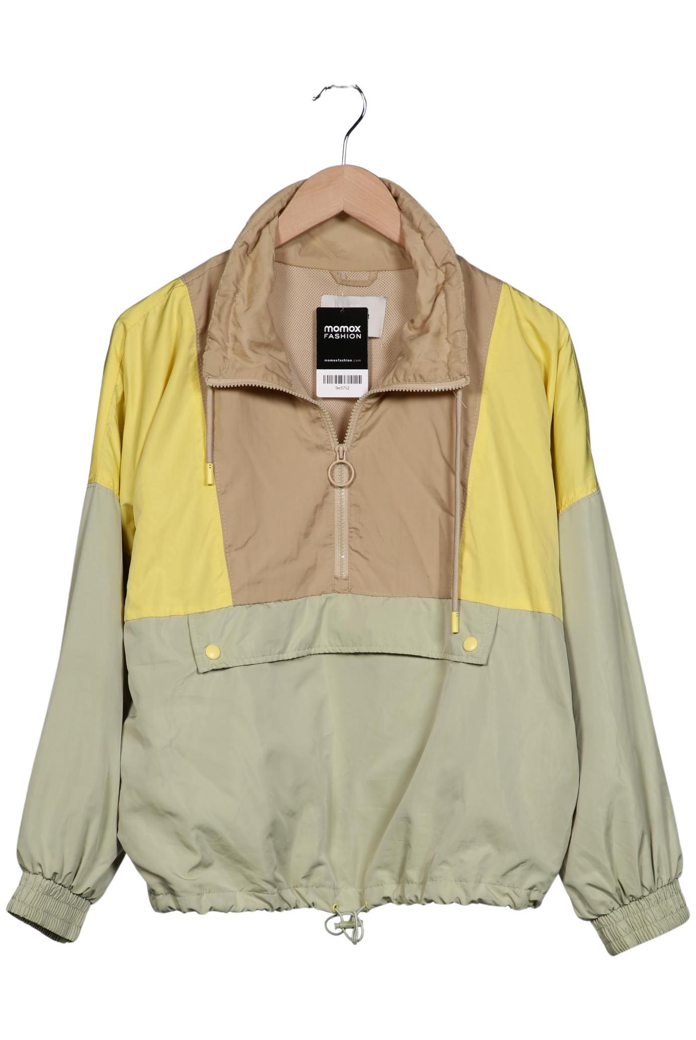 

Pull & Bear Damen Jacke, mehrfarbig, Gr. 38