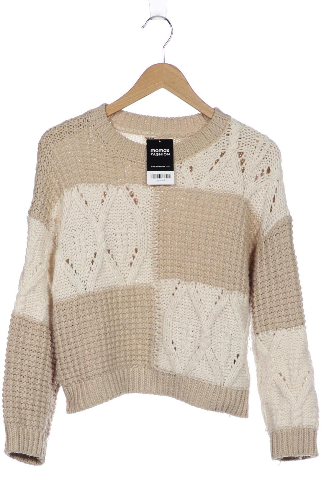 

Pull & Bear Damen Pullover, beige
