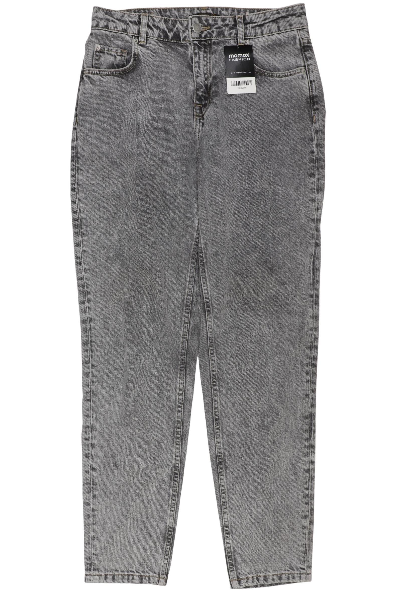 

Pull & Bear Damen Jeans, grau, Gr. 36