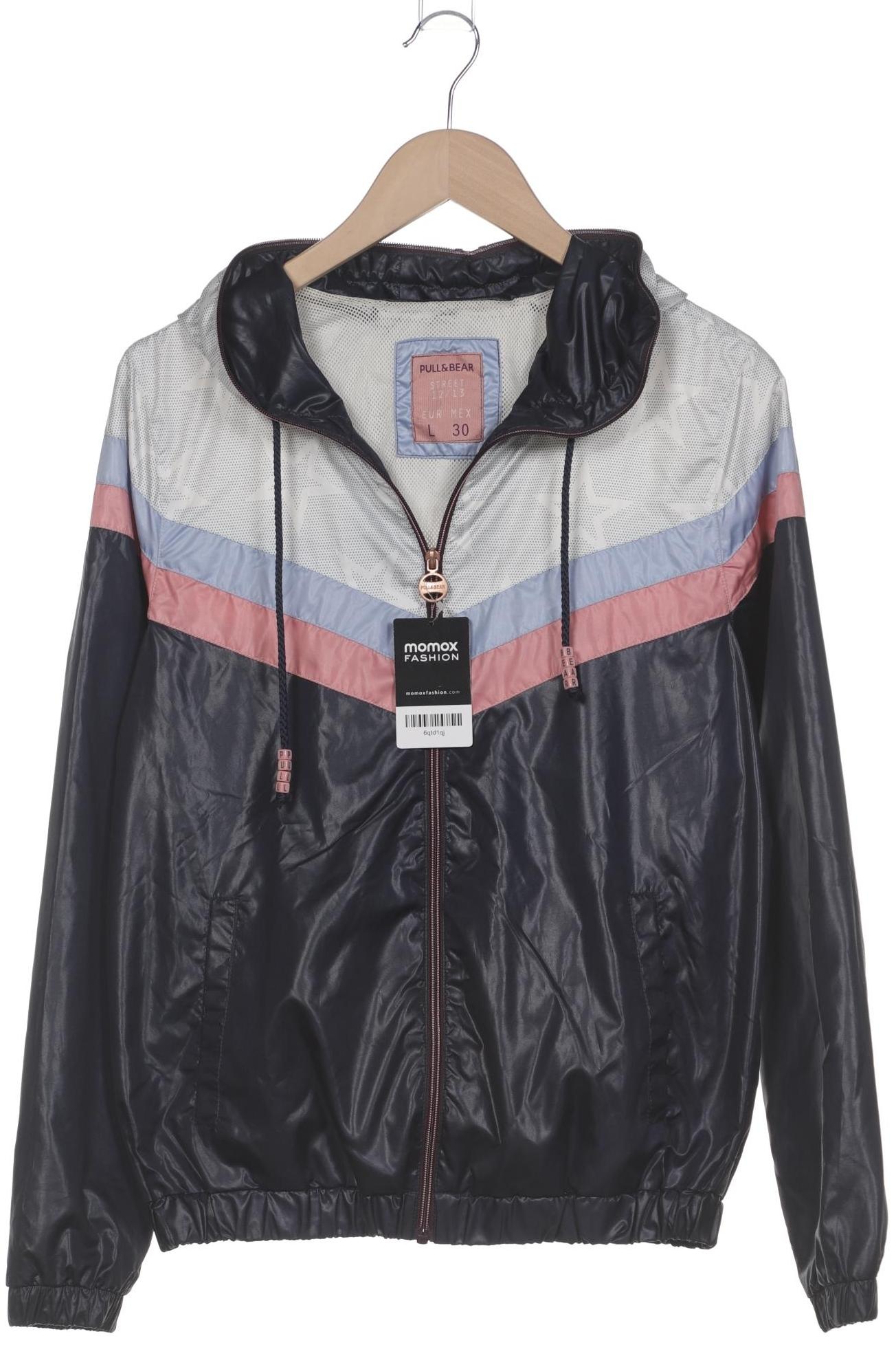 

Pull & Bear Damen Jacke, marineblau, Gr. 42