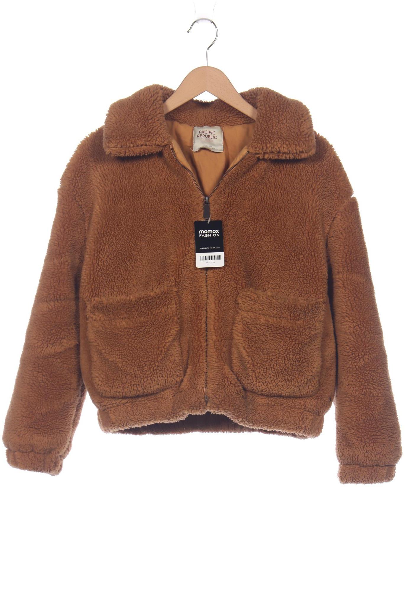 

Pull & Bear Damen Jacke, braun, Gr. 36