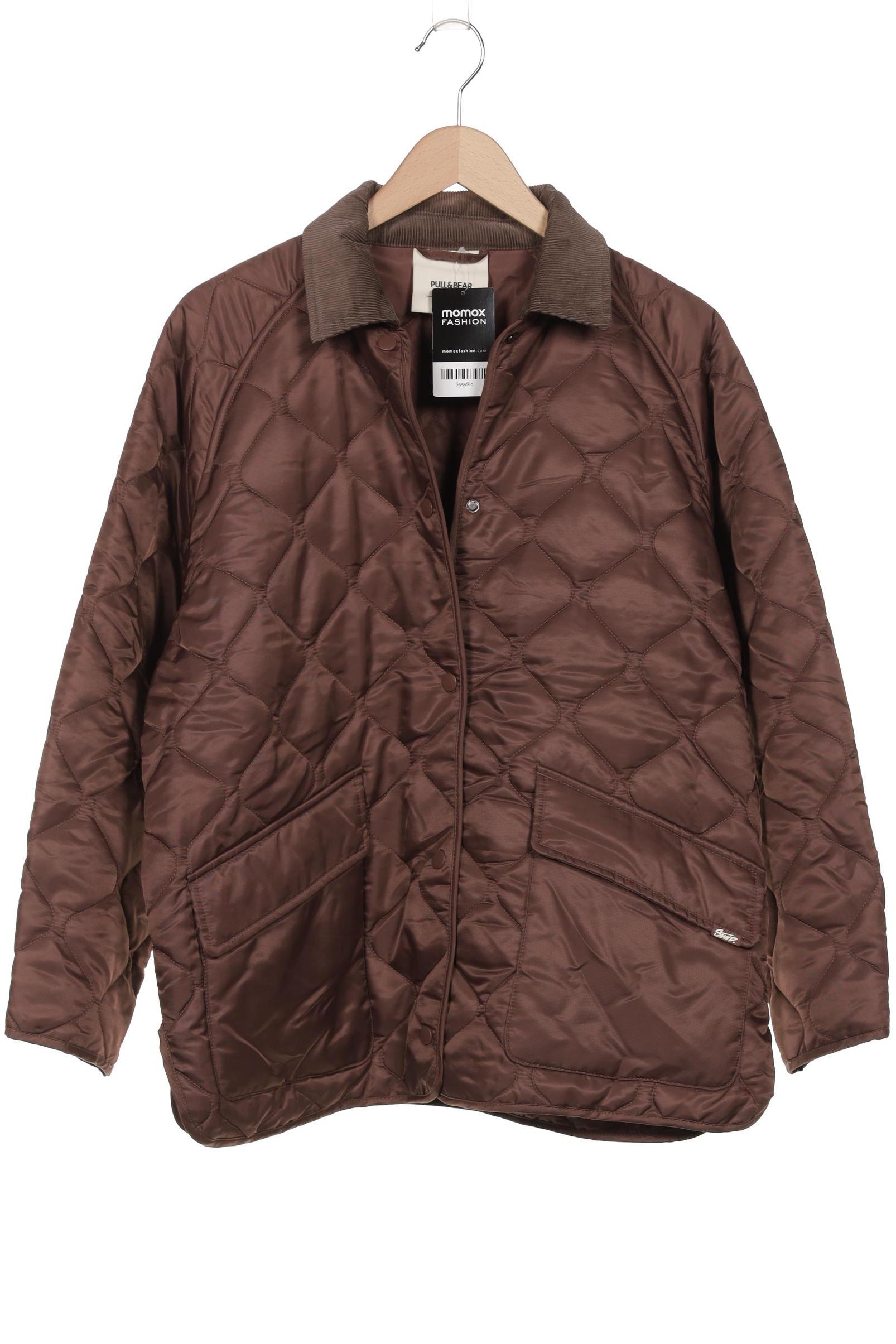 

Pull & Bear Damen Jacke, bordeaux, Gr. 38