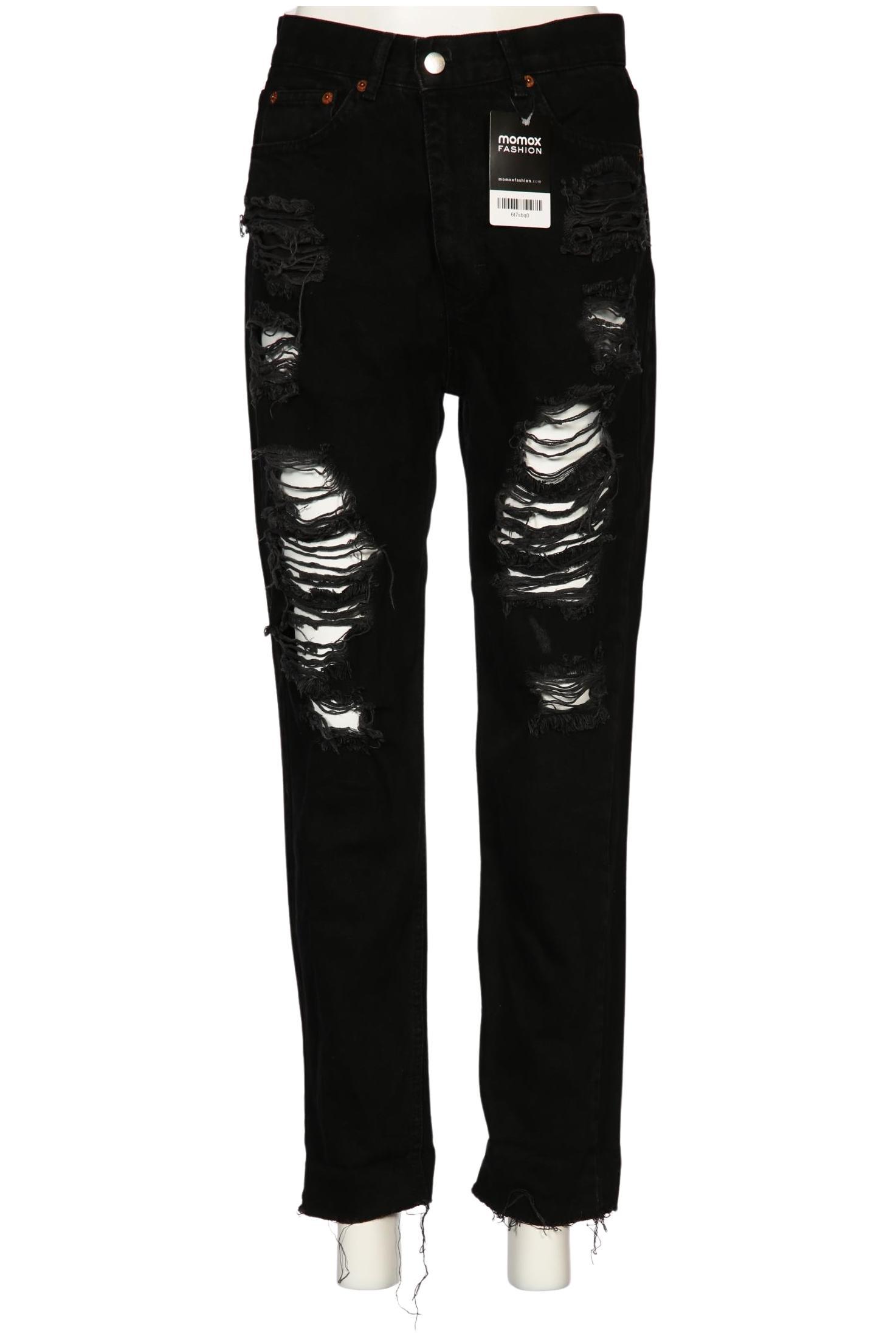 

Pull & Bear Damen Jeans, schwarz, Gr. 38