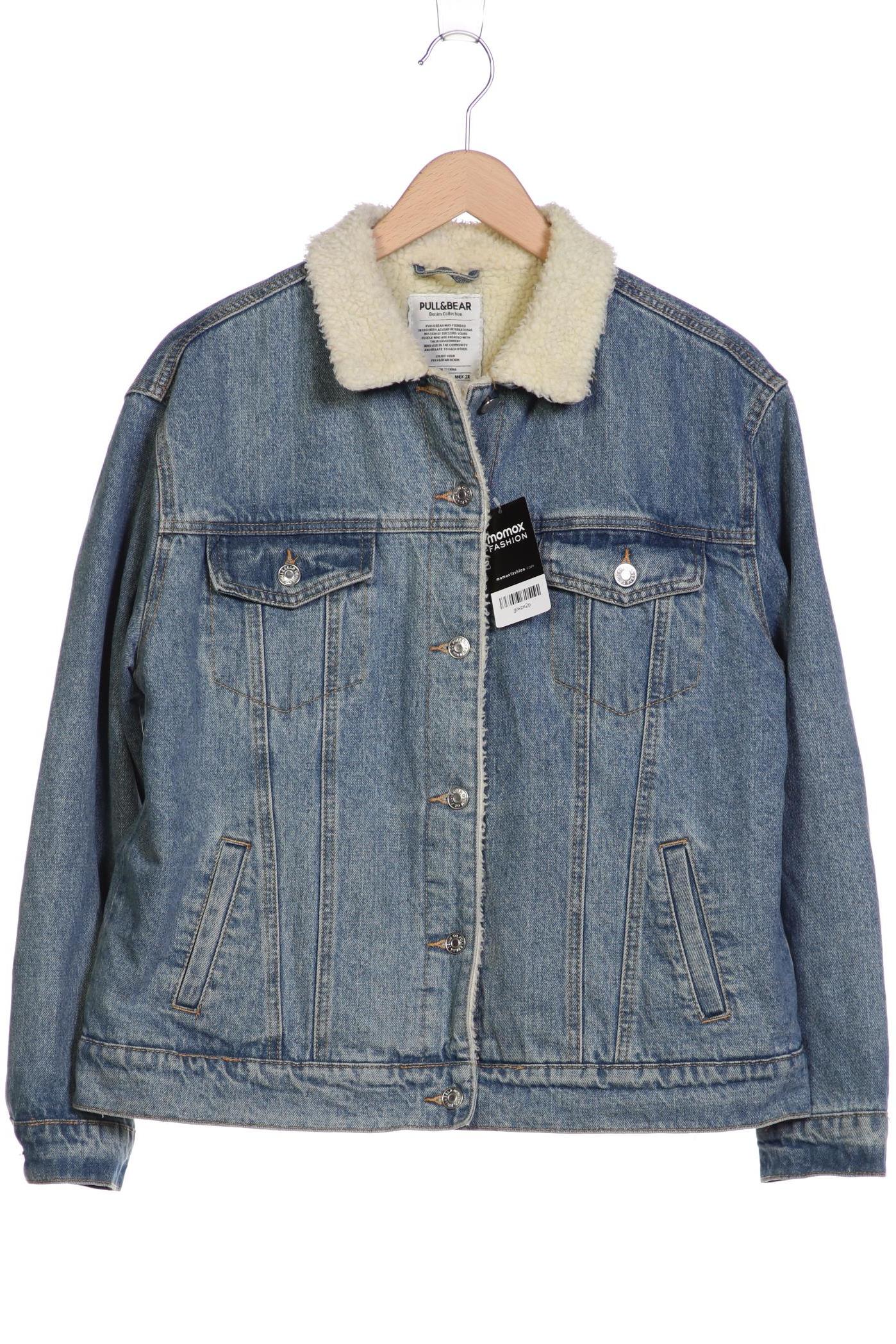

Pull & Bear Damen Jacke, blau, Gr. 38