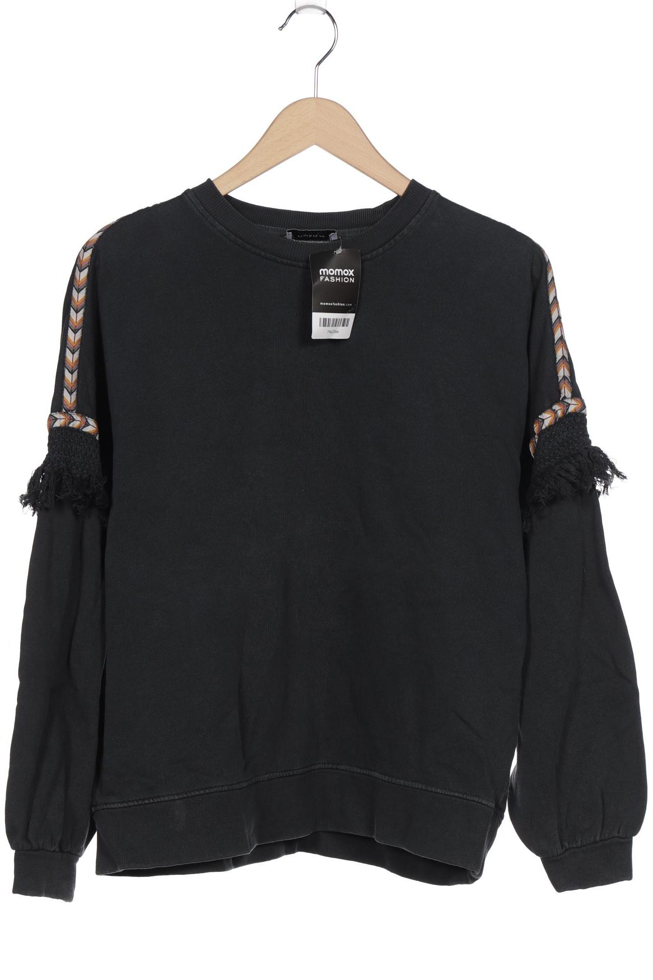 

Pull & Bear Damen Sweatshirt, schwarz