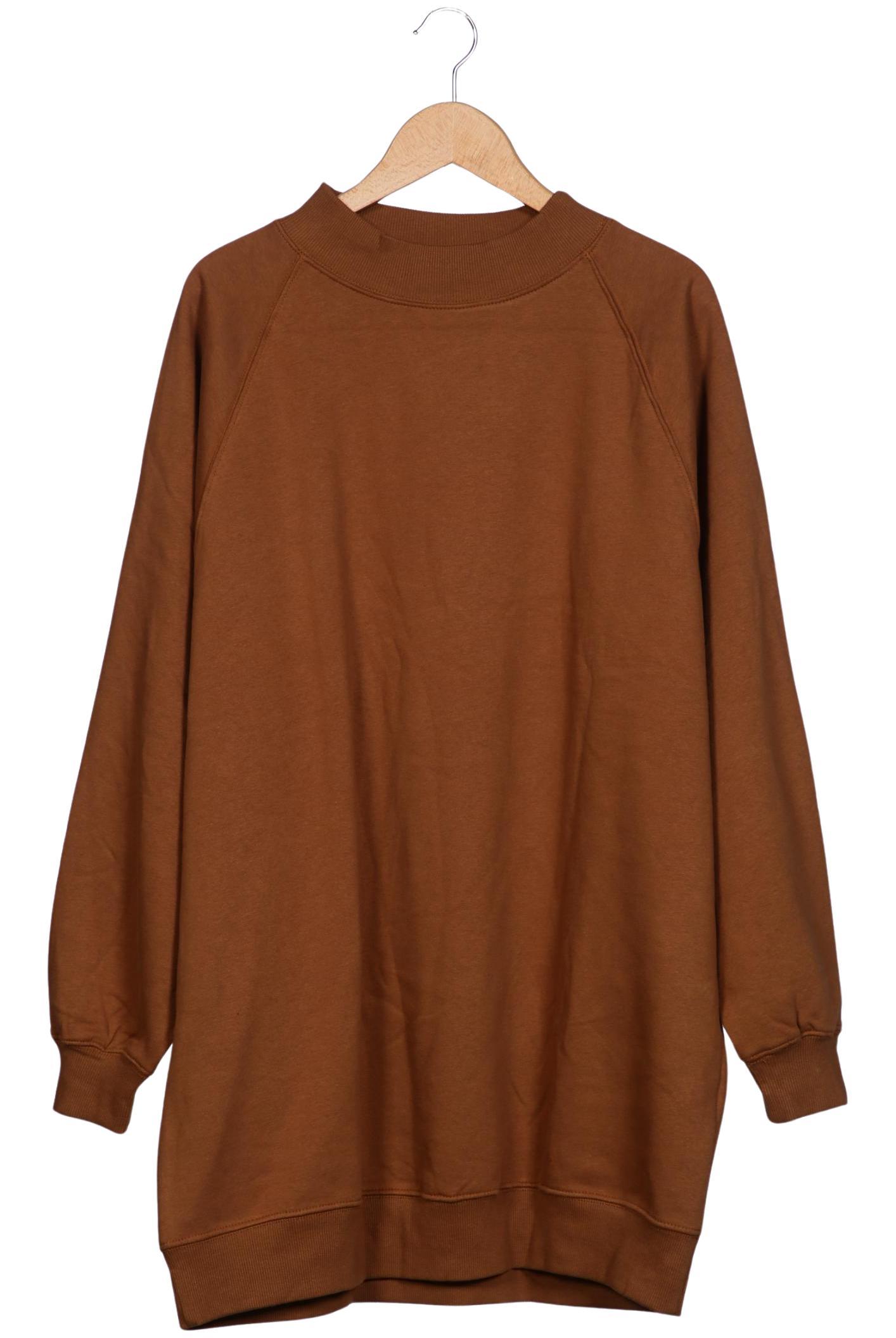 

Pull & Bear Damen Sweatshirt, braun, Gr. 44