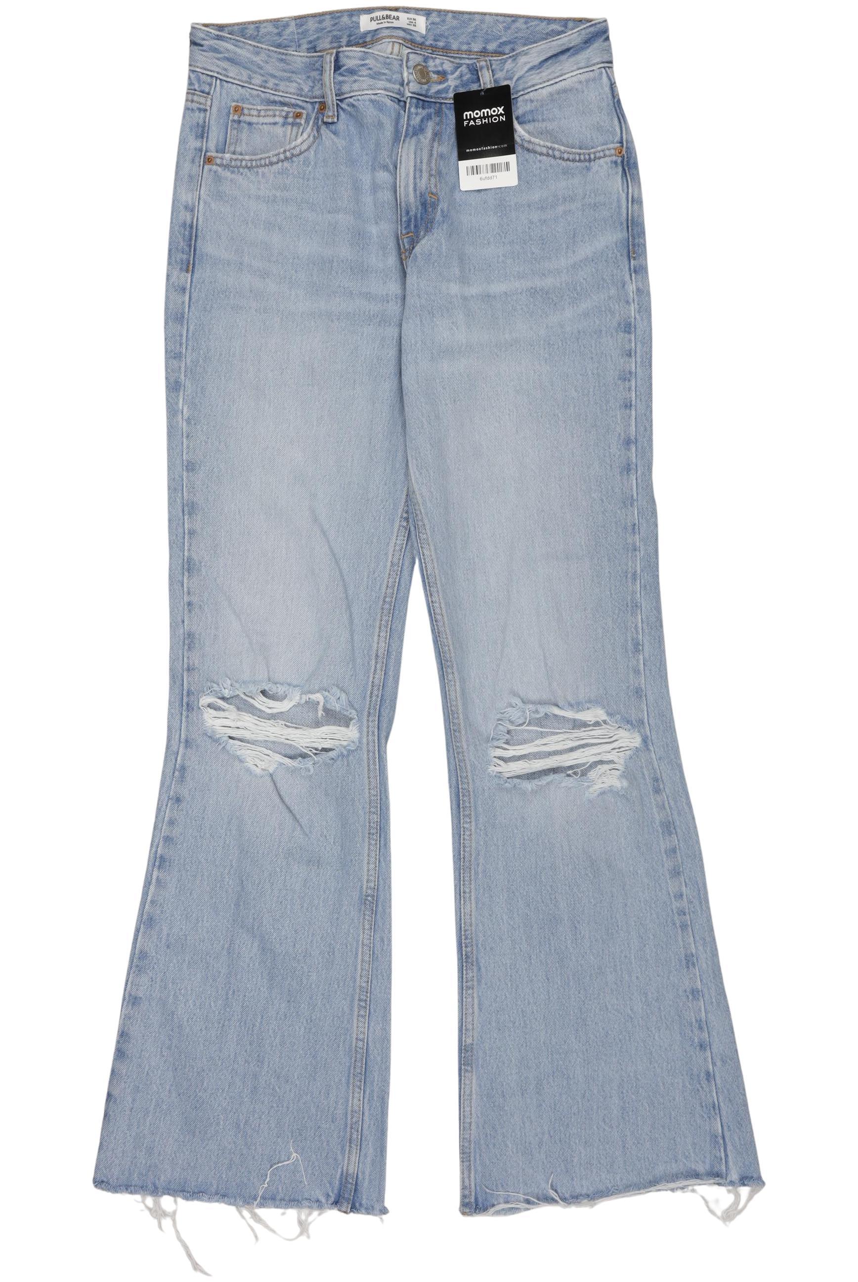 

Pull & Bear Damen Jeans, hellblau, Gr. 36