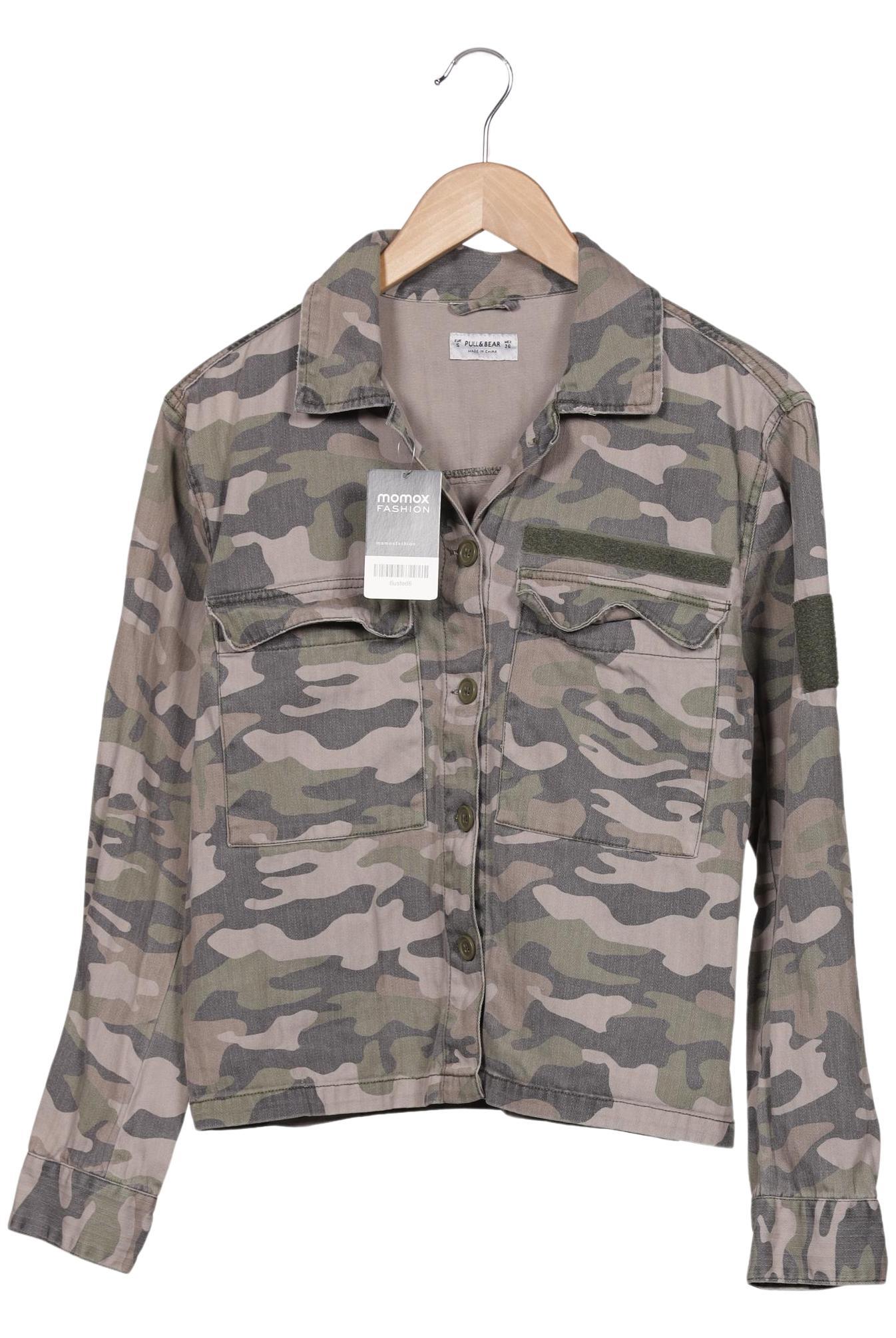 

Pull & Bear Damen Jacke, grau, Gr. 36