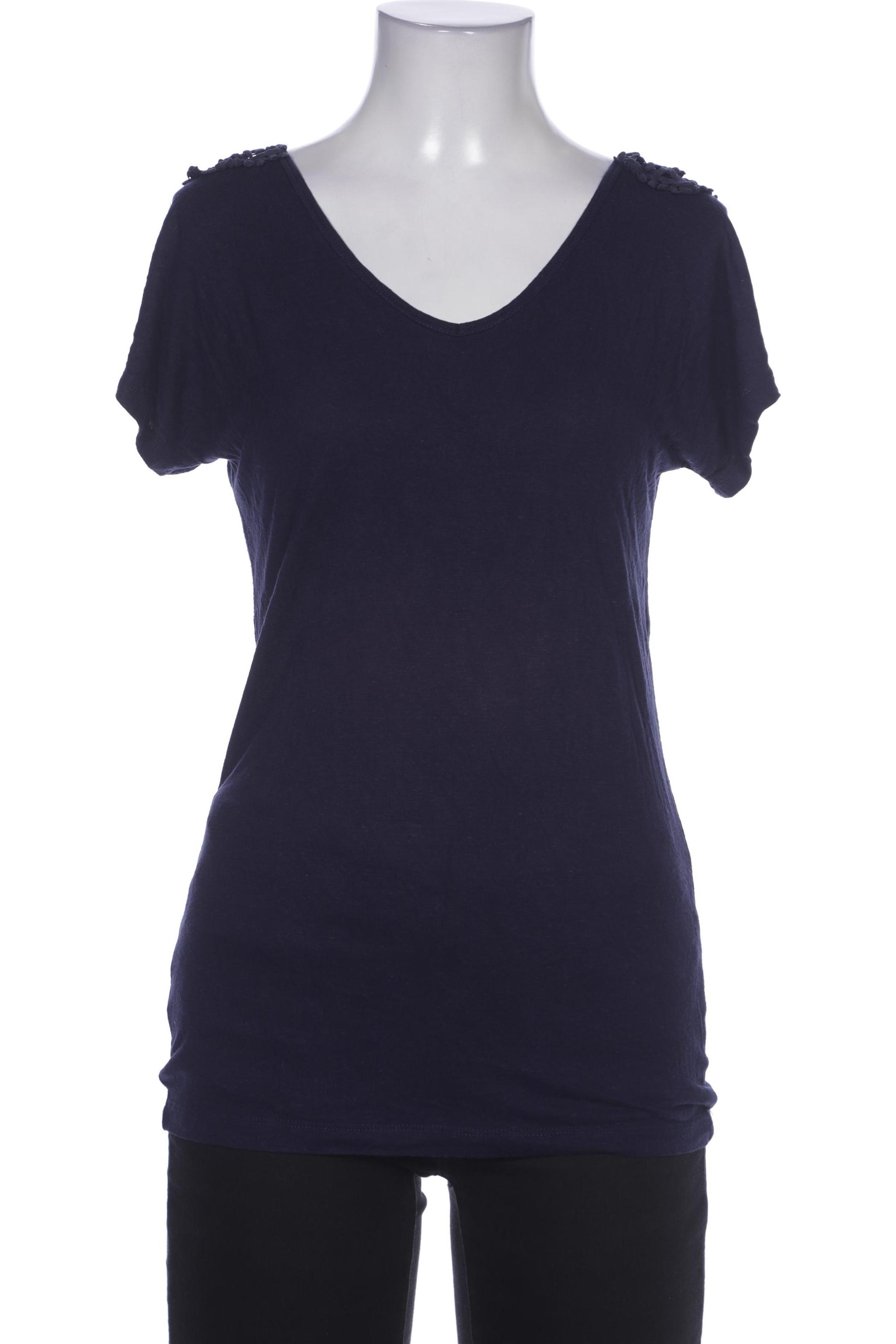 

Pull & Bear Damen T-Shirt, marineblau, Gr. 36