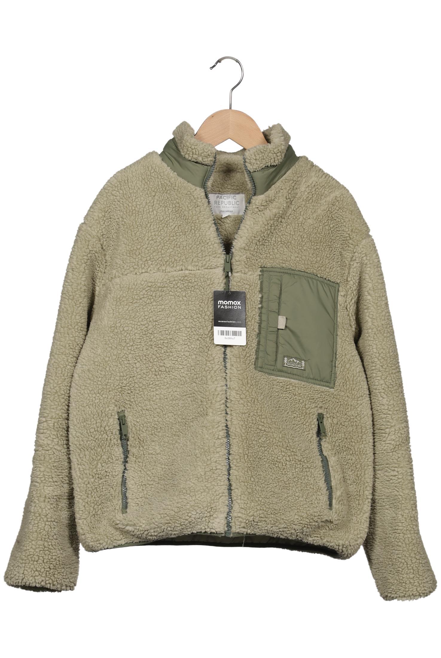 

Pull & Bear Damen Jacke, grün, Gr. 36