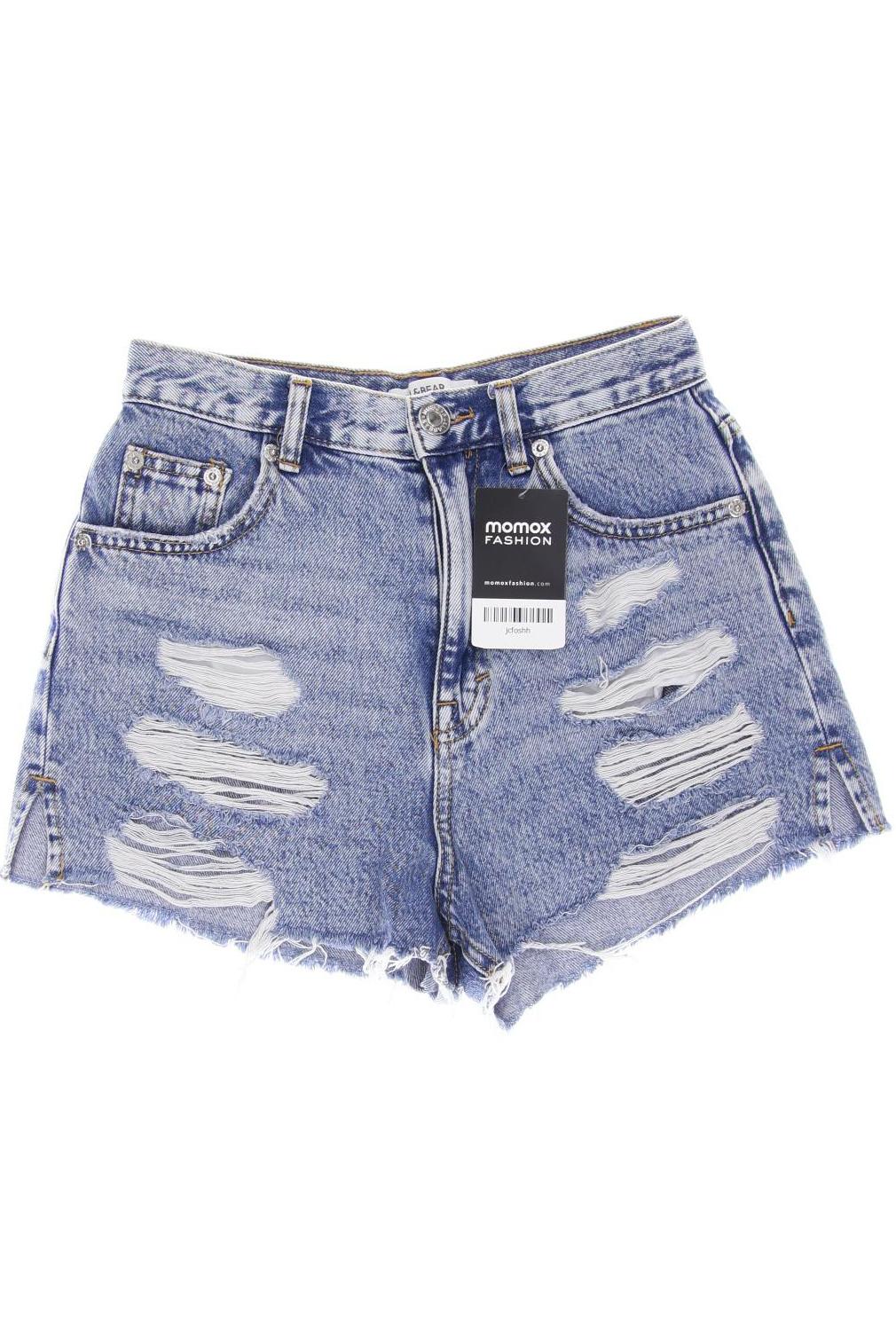 

Pull & Bear Damen Shorts, blau