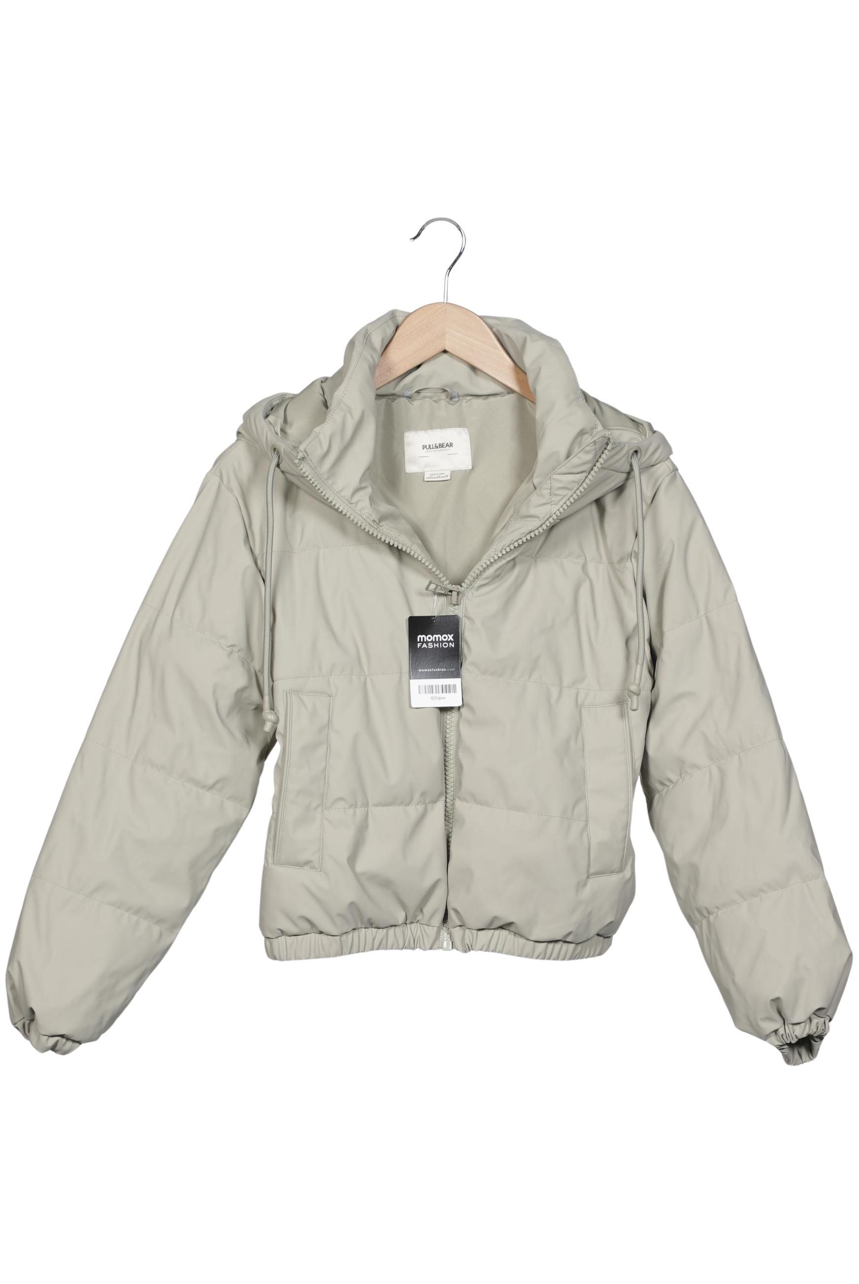 

Pull & Bear Damen Jacke, beige, Gr. 34