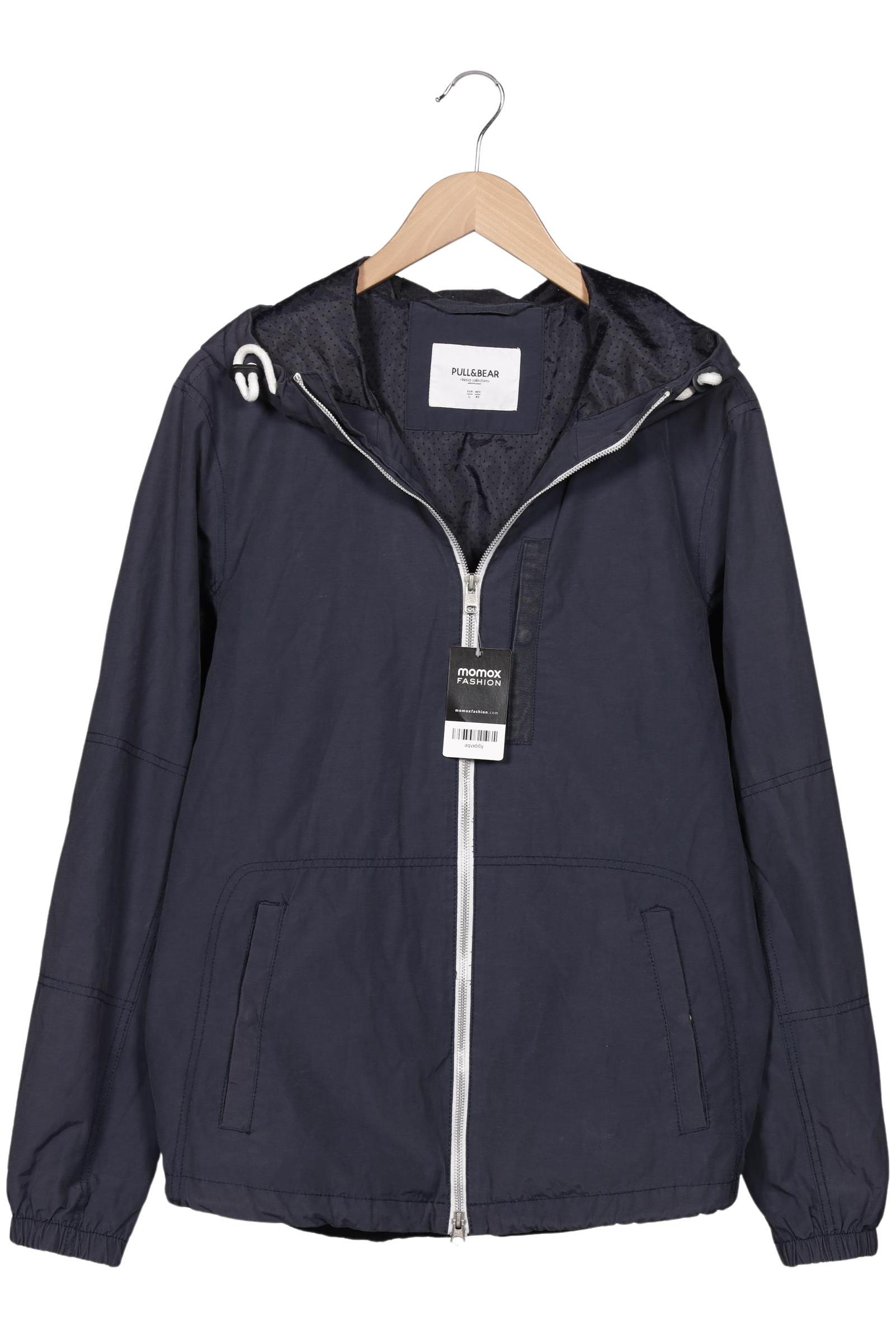 

Pull & Bear Damen Jacke, marineblau, Gr. 42