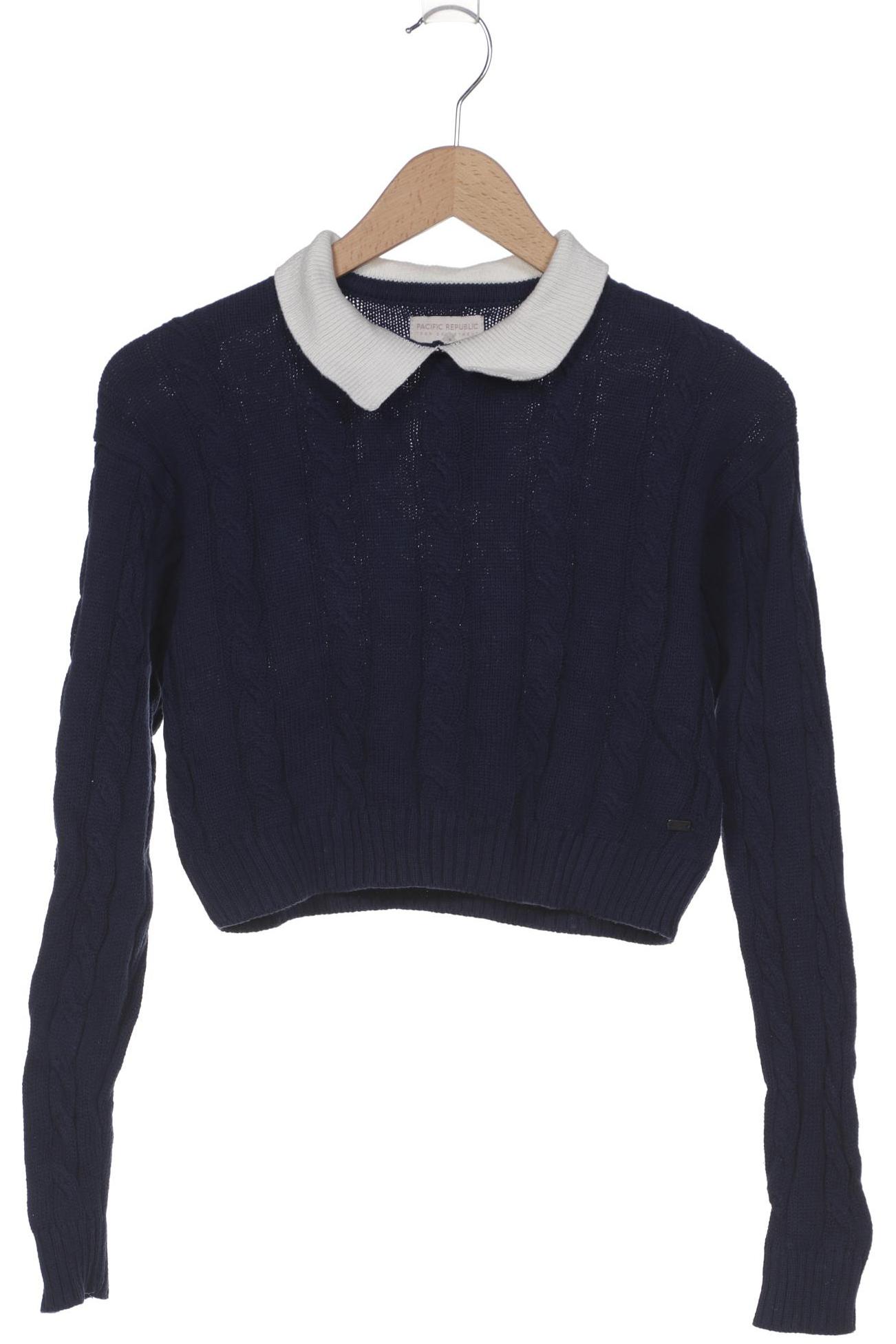 

Pull & Bear Damen Pullover, marineblau, Gr. 36