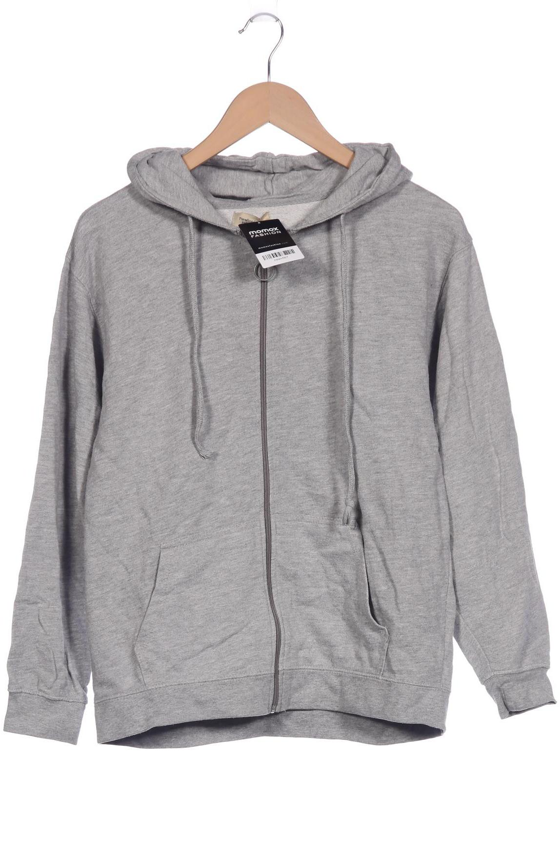 

Pull & Bear Damen Kapuzenpullover, grau, Gr. 38