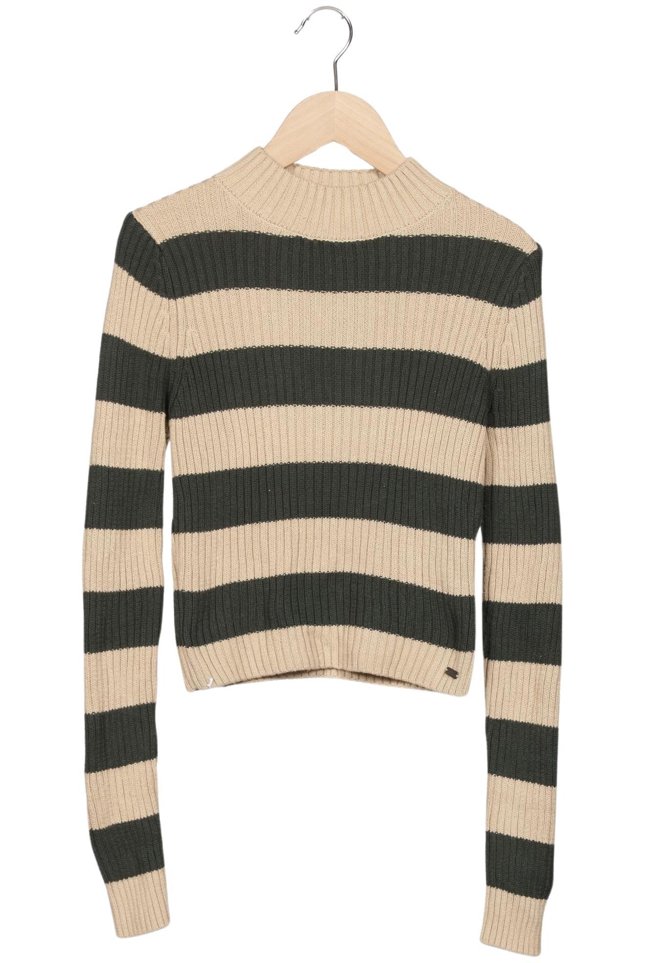

Pull & Bear Damen Pullover, mehrfarbig, Gr. 36