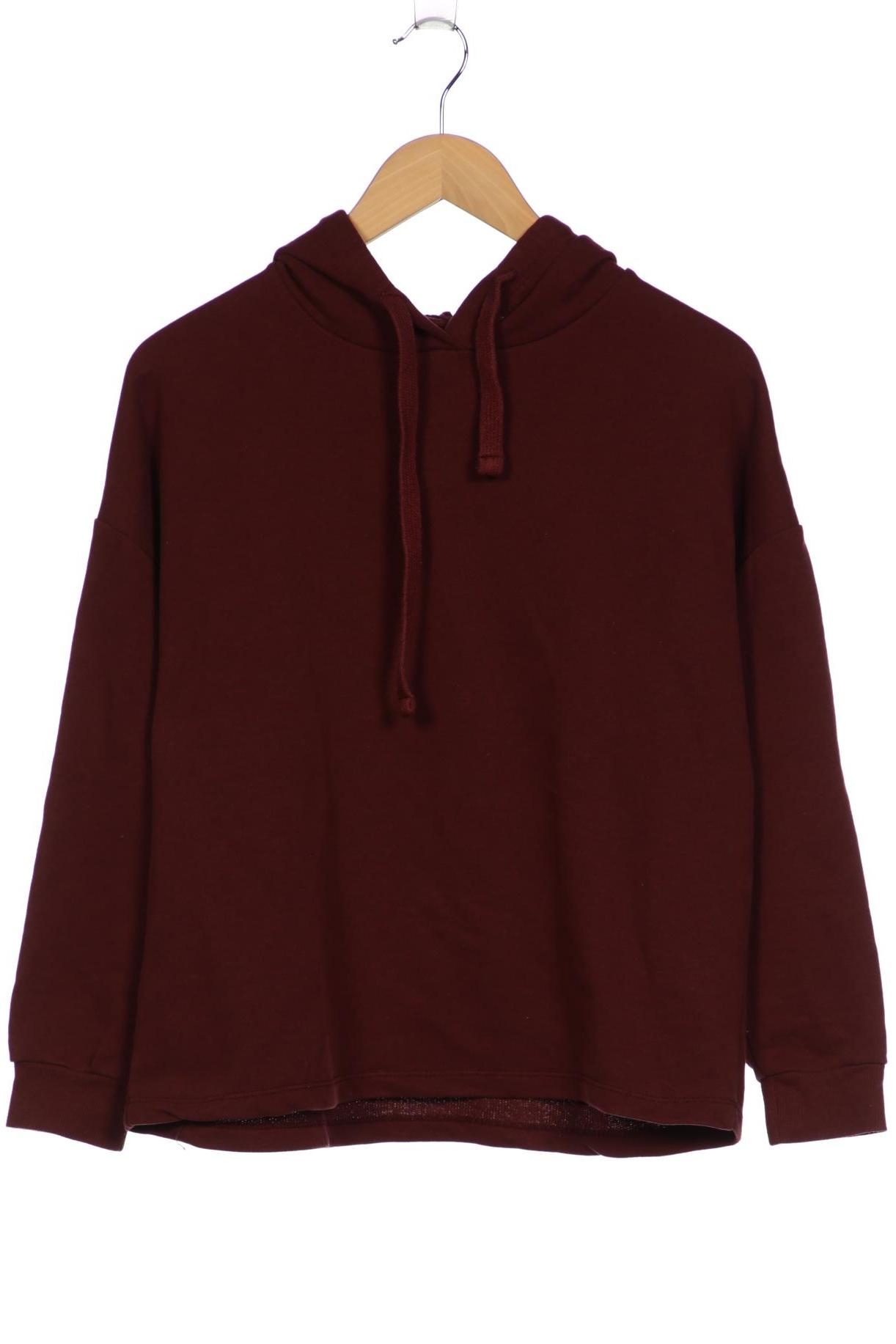 

Pull & Bear Damen Kapuzenpullover, bordeaux, Gr. 36